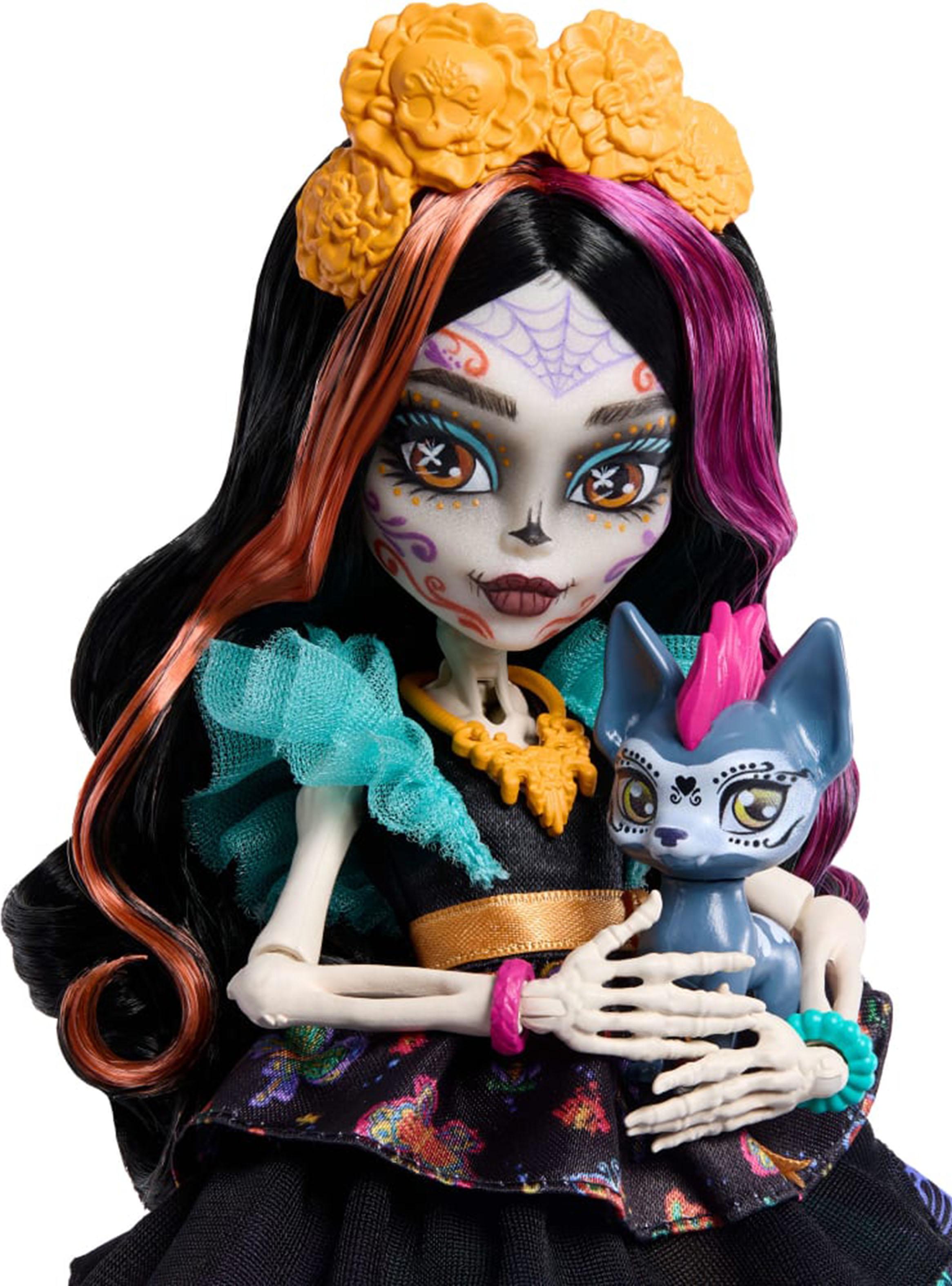 Muñeca Articulada Skelita Calavera-2