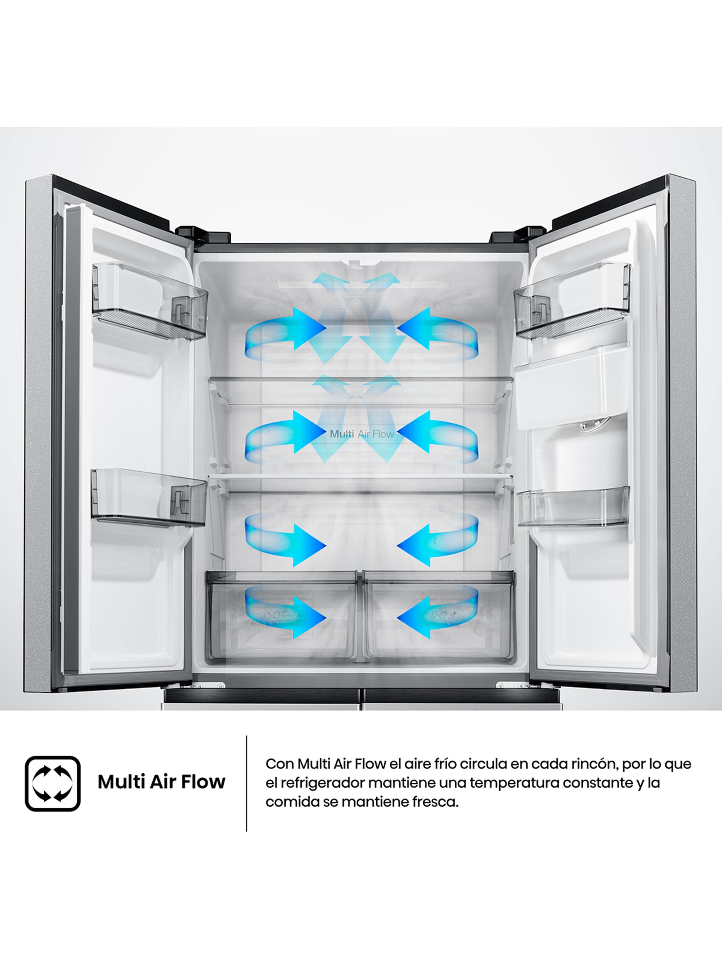 Refrigerador Side by Side No Frost 425 Litros RQ5P431NMDA Cross Door-7