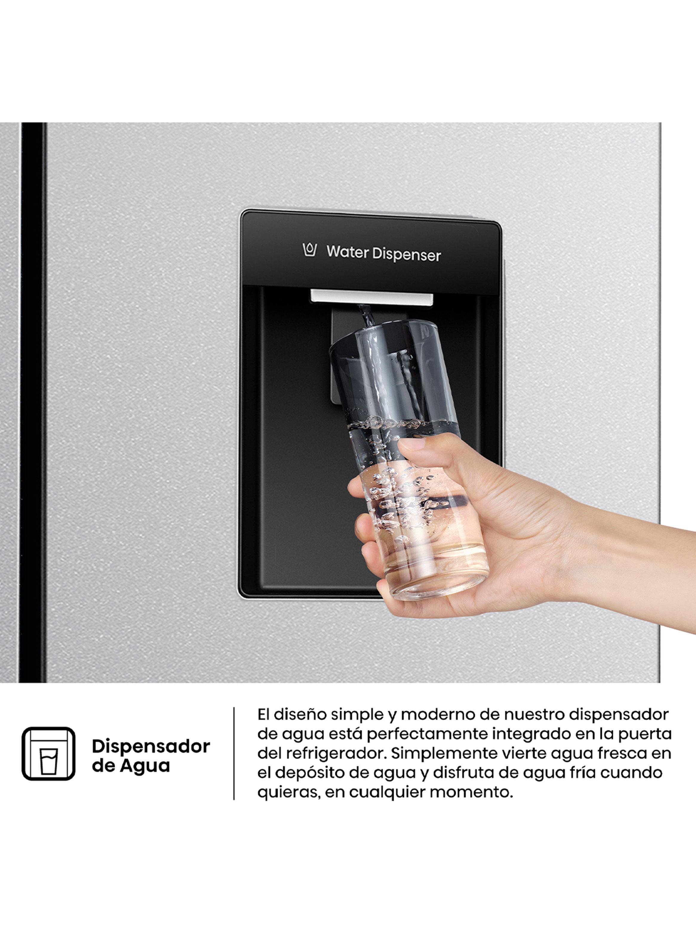 Refrigerador Side by Side No Frost 425 Litros RQ5P431NMDA Cross Door-6