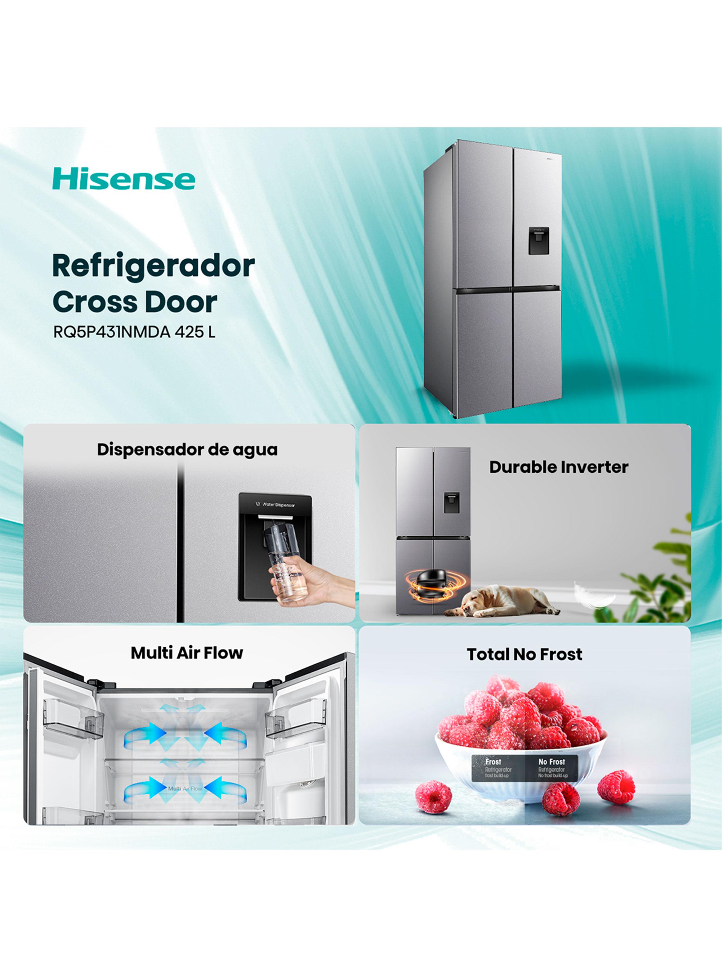 Refrigerador Side by Side No Frost 425 Litros RQ5P431NMDA Cross Door-5