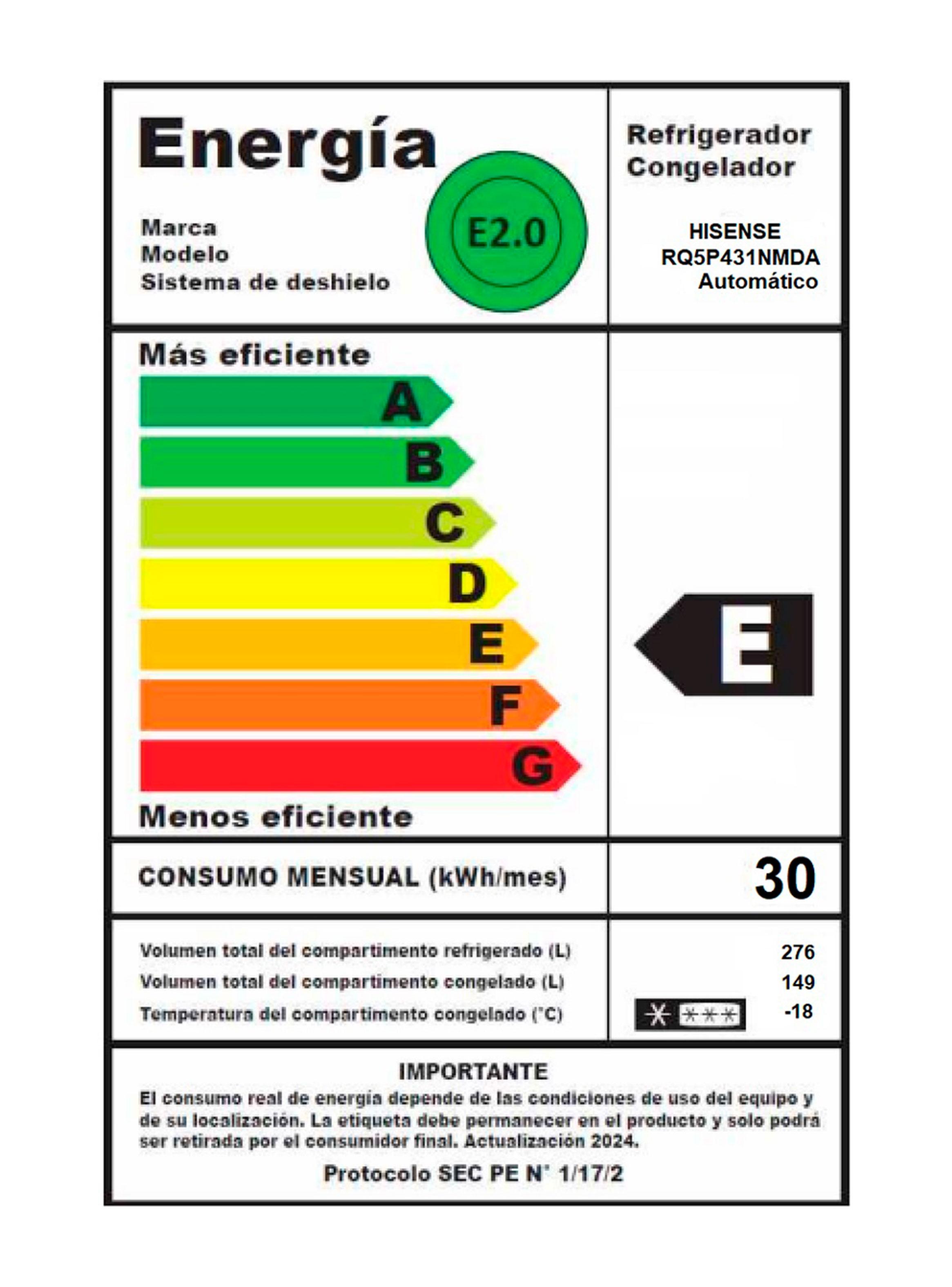 Refrigerador Side by Side No Frost 425 Litros RQ5P431NMDA Cross Door-10