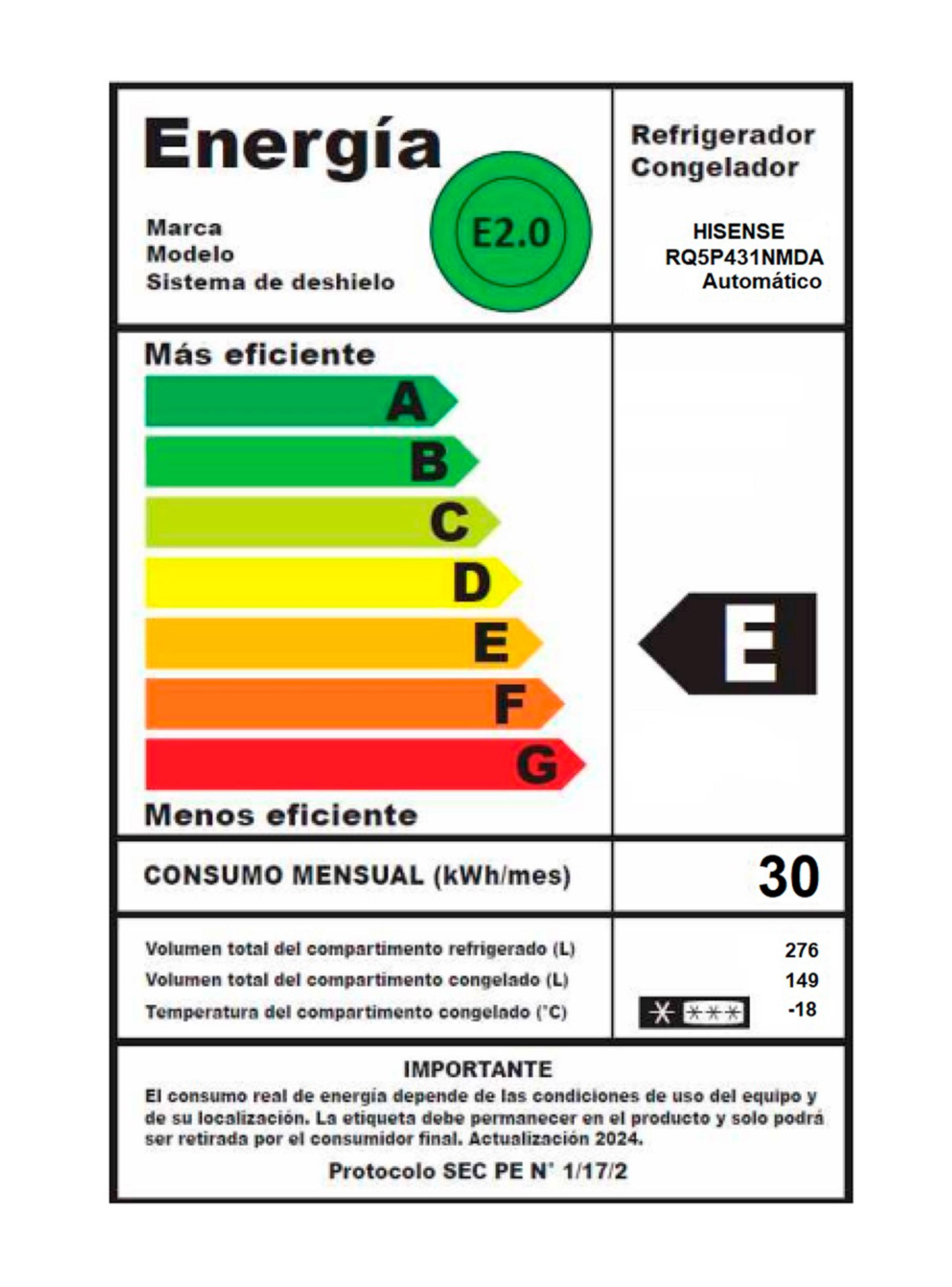 Refrigerador Side by Side No Frost 425 Litros RQ5P431NMDA Cross Door-10