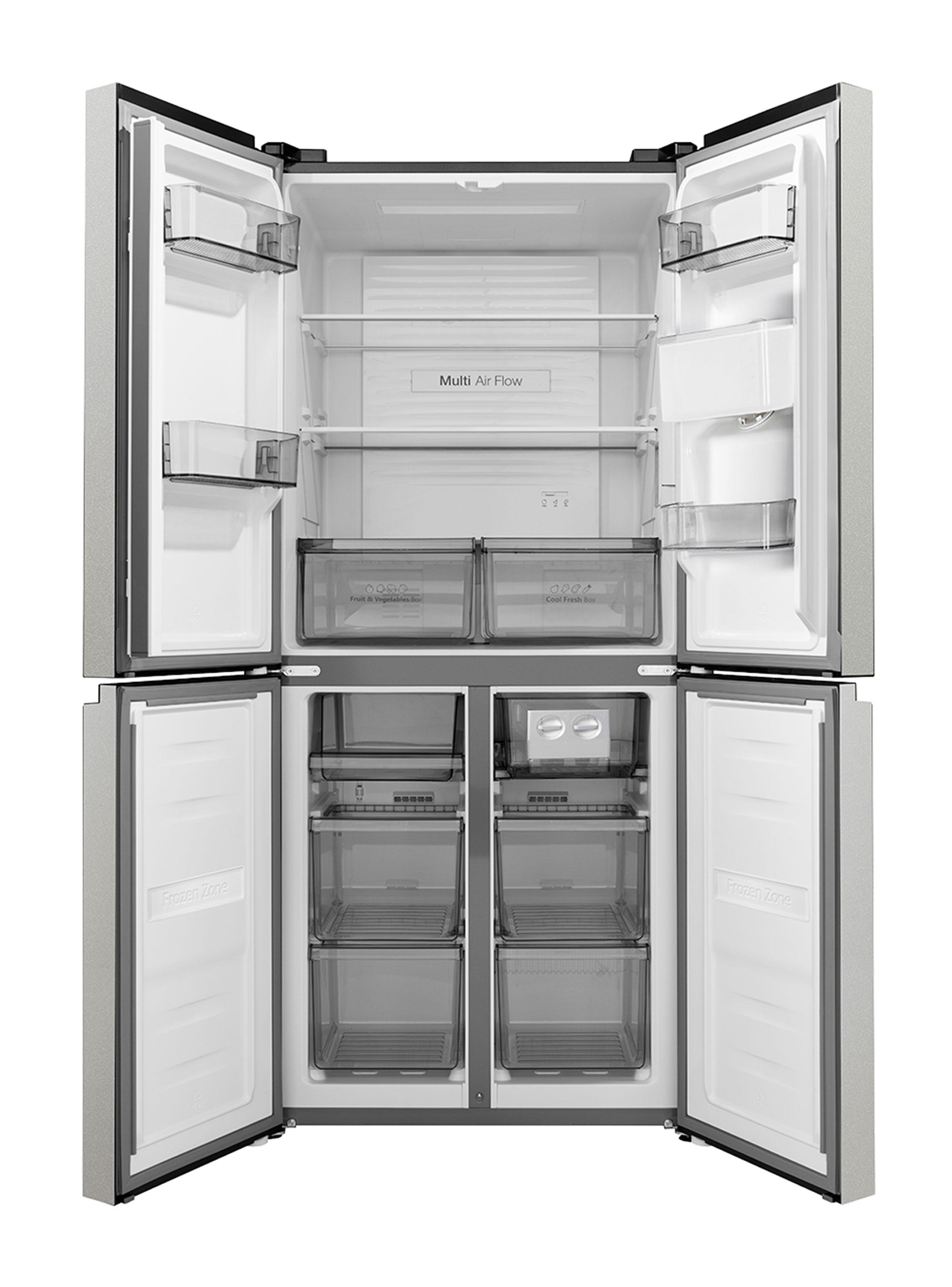 Refrigerador Side by Side No Frost 425 Litros RQ5P431NMDA Cross Door-2