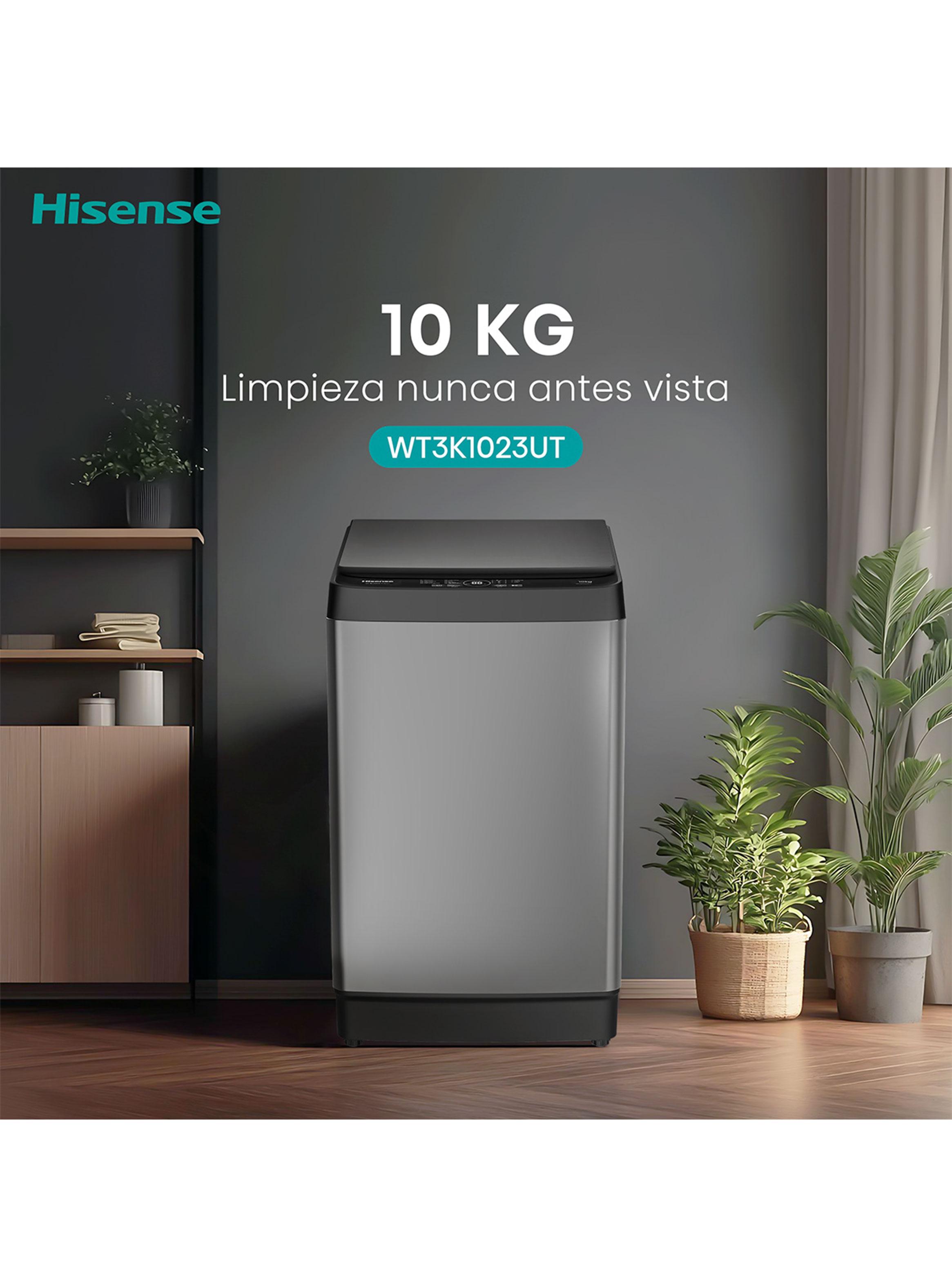 Lavadora Carga Superior 10 Kg WT3K1023UT-2