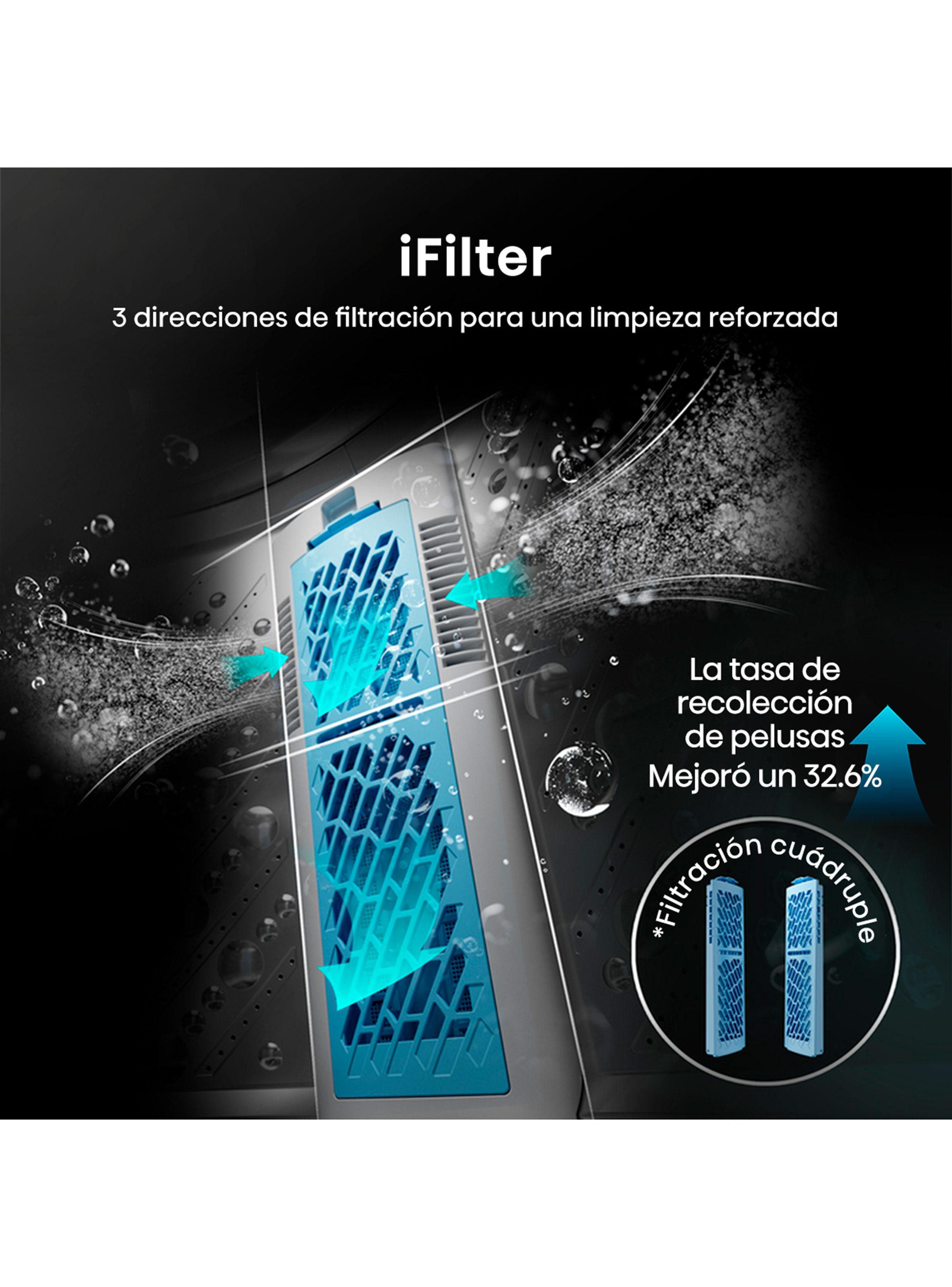 Lavadora Carga Superior 23 Kg WT5I2323DB-7