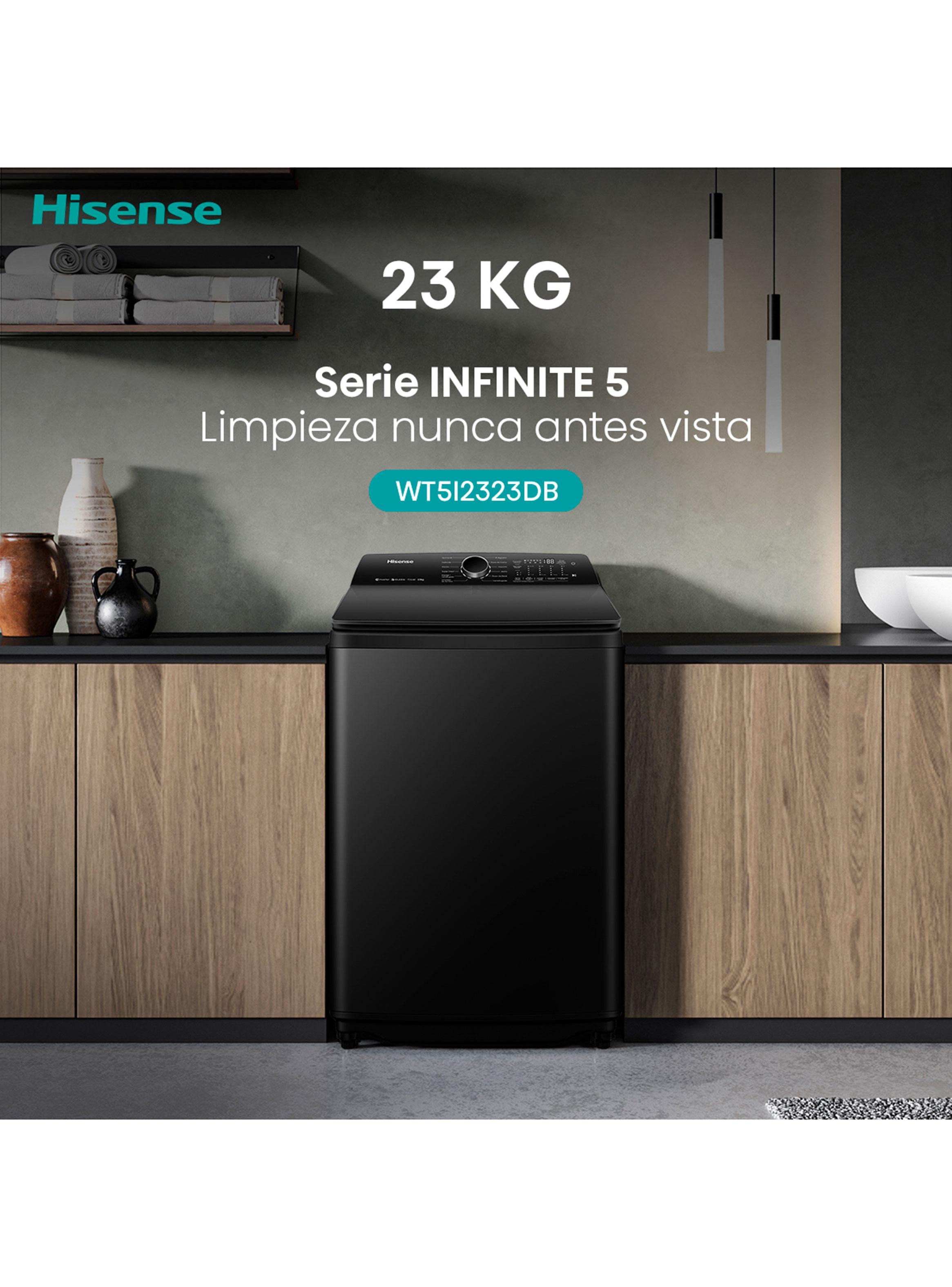Lavadora Carga Superior 23 Kg WT5I2323DB-2