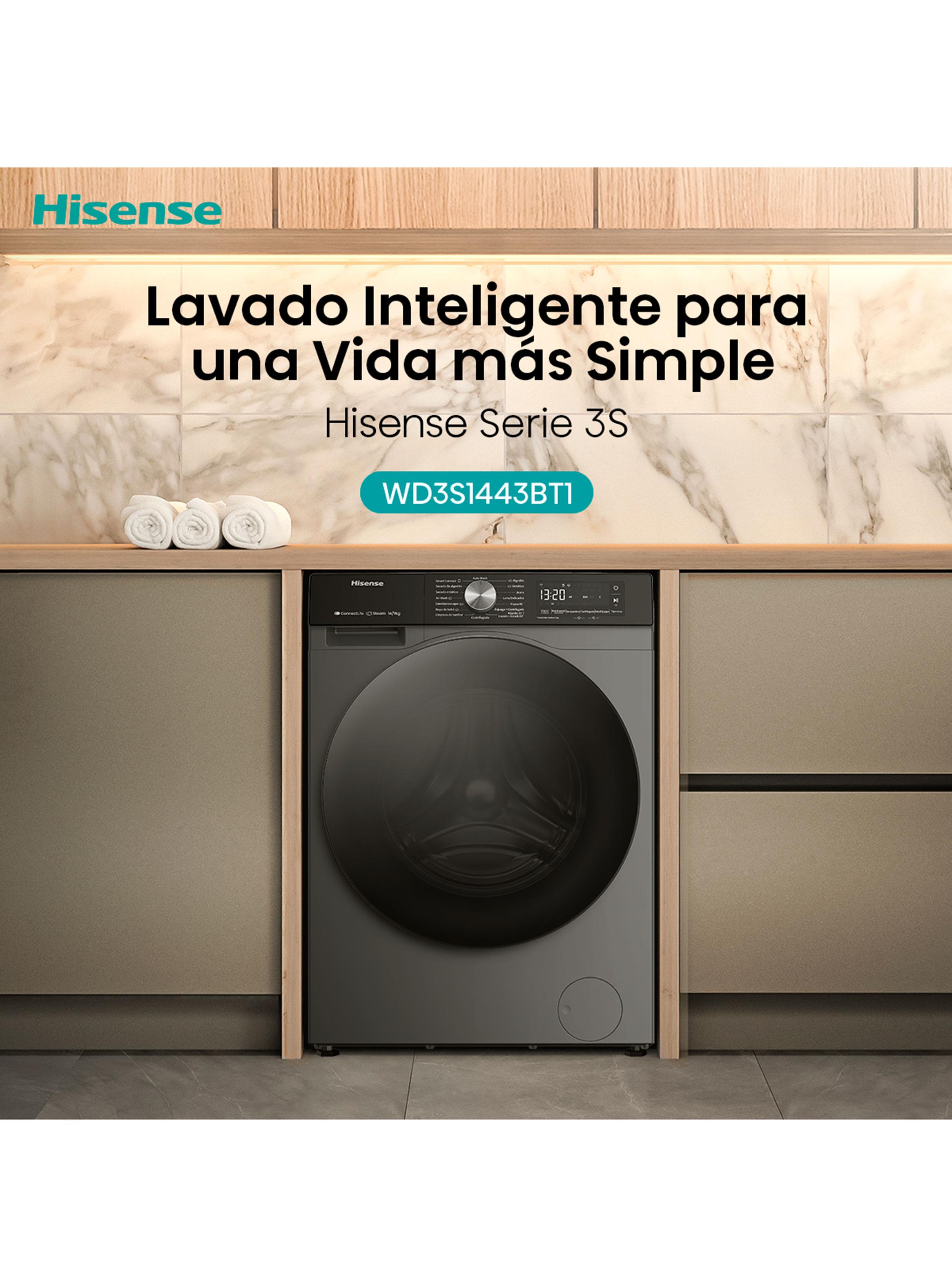 Lavadora-Secadora Carga Frontal 14/9 Kg WD3S1443BT1-2