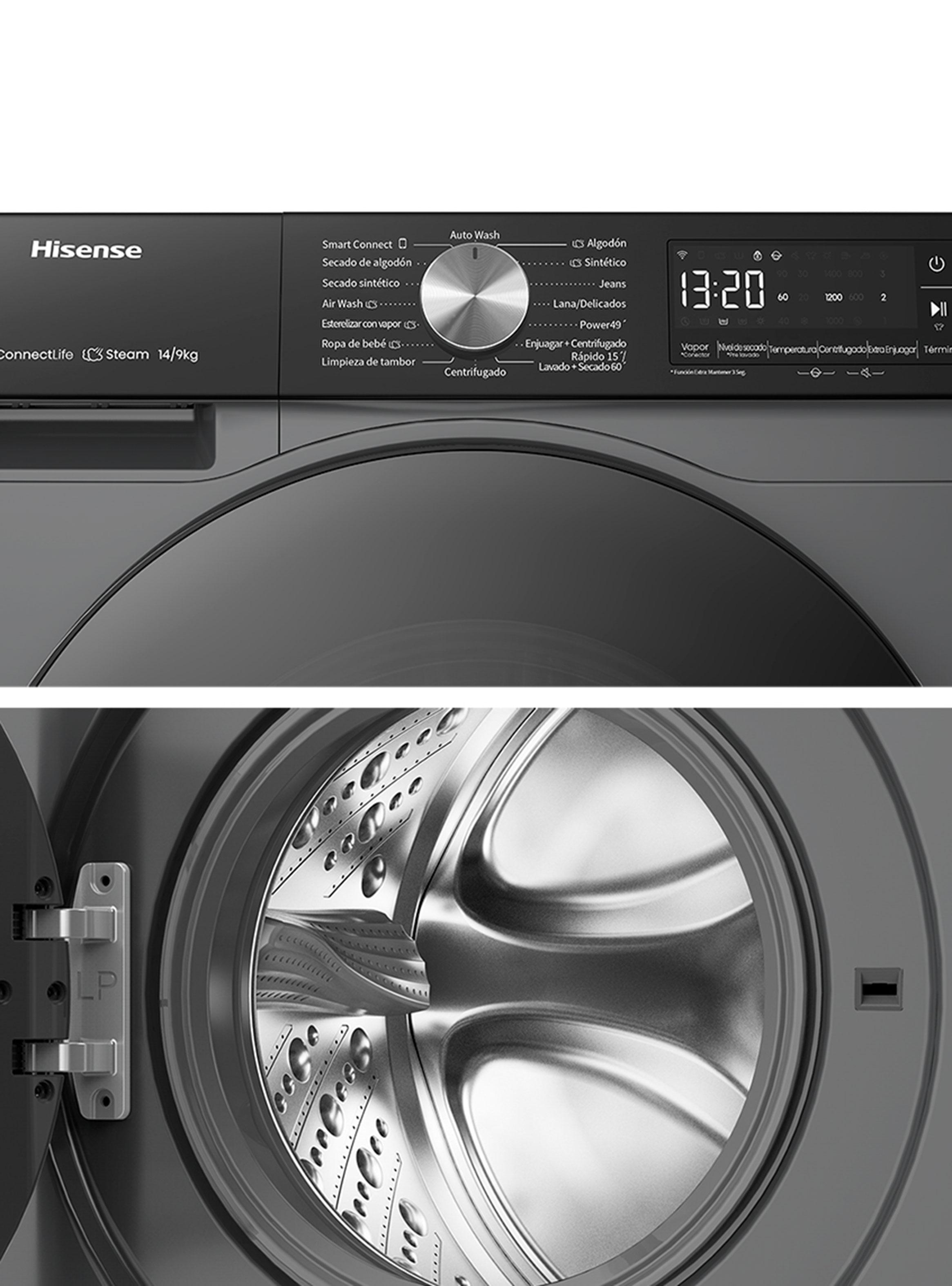 Lavadora-Secadora Carga Frontal 14/9 Kg WD3S1443BT1-4