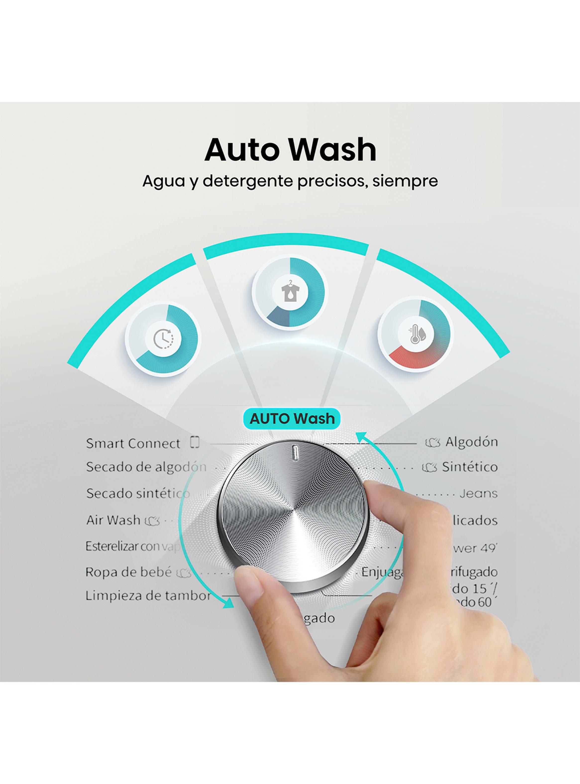 Lavadora-Secadora Carga Frontal 14/9 Kg WD3S1443BT1-8