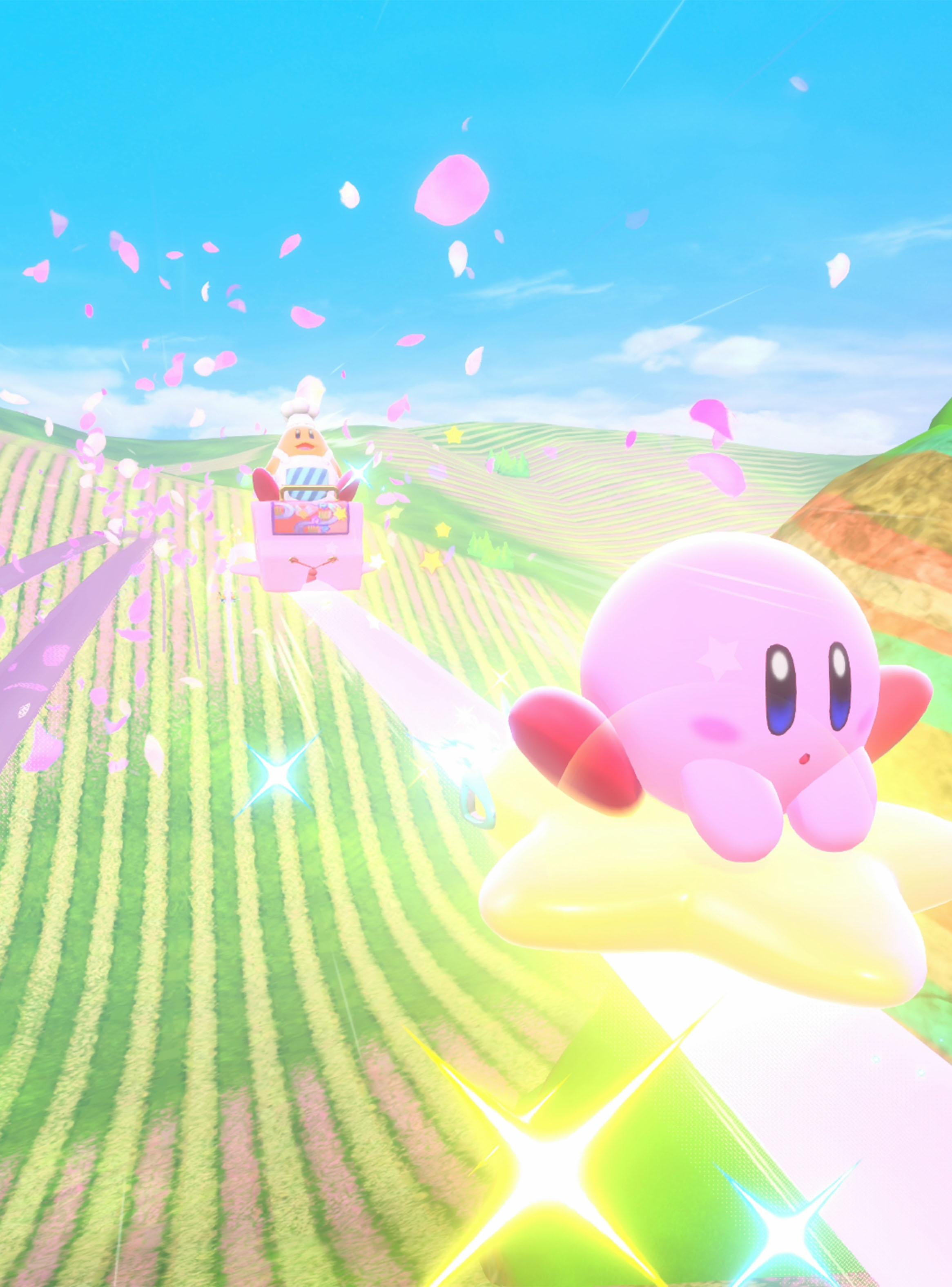 Juego Nintendo Switch 2 Kirby Air Riders-3