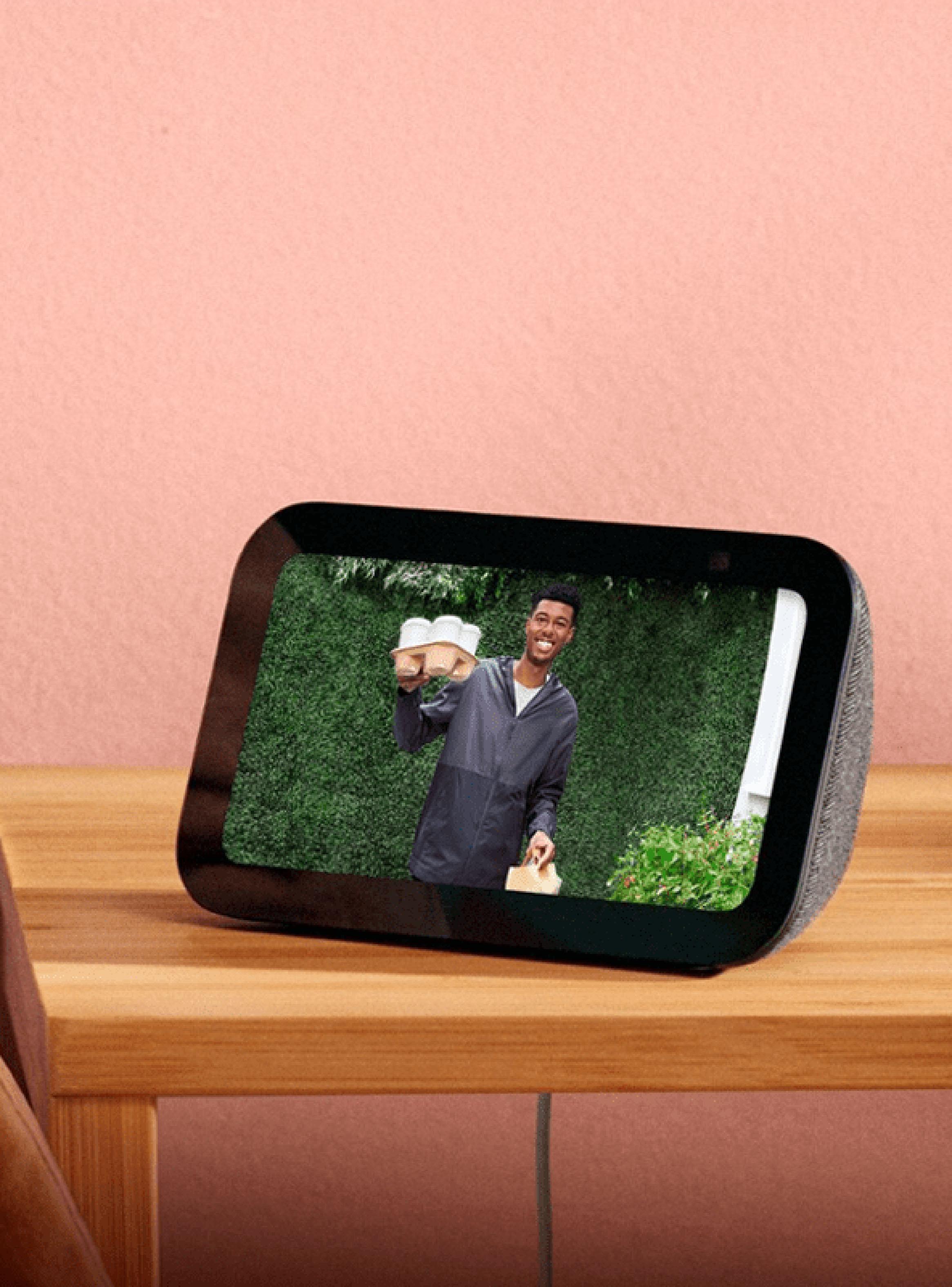 Asistente de Voz Alexa Echo Show 5 3ra Gen Negro-6