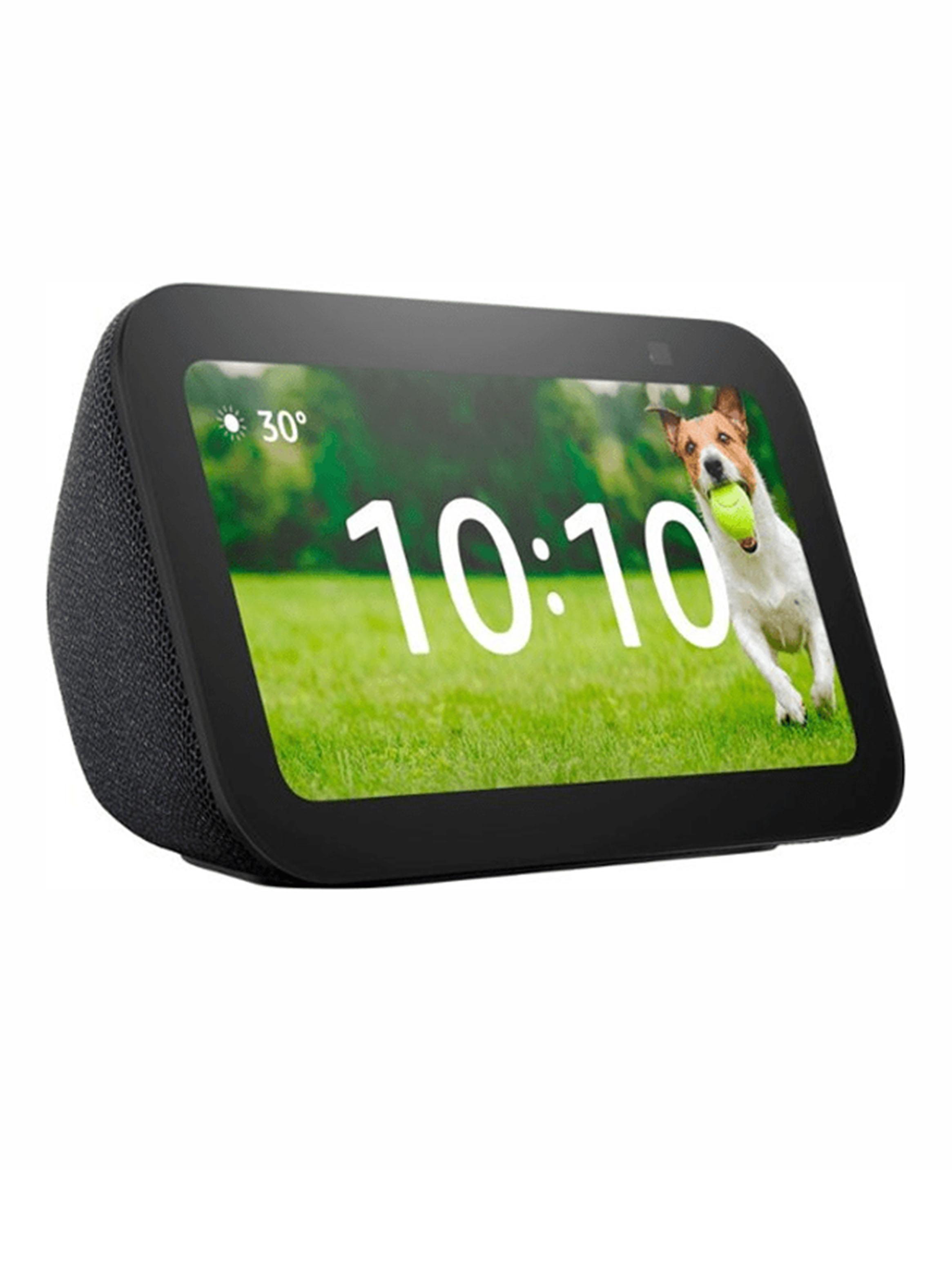 Asistente de Voz Alexa Echo Show 5 3ra Gen Negro-0