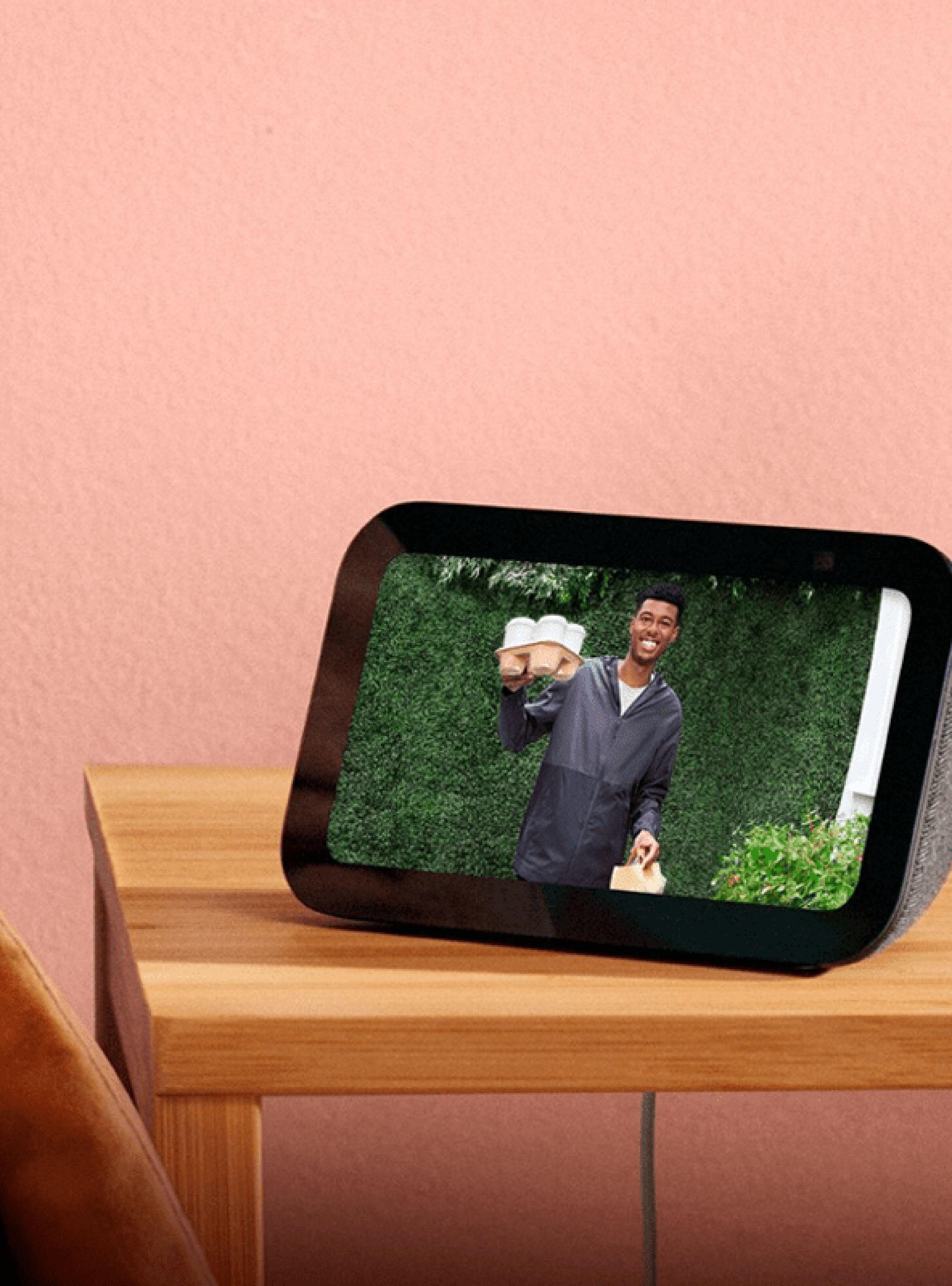 Asistente de Voz Alexa Echo Show 5 3ra Gen Negro-6