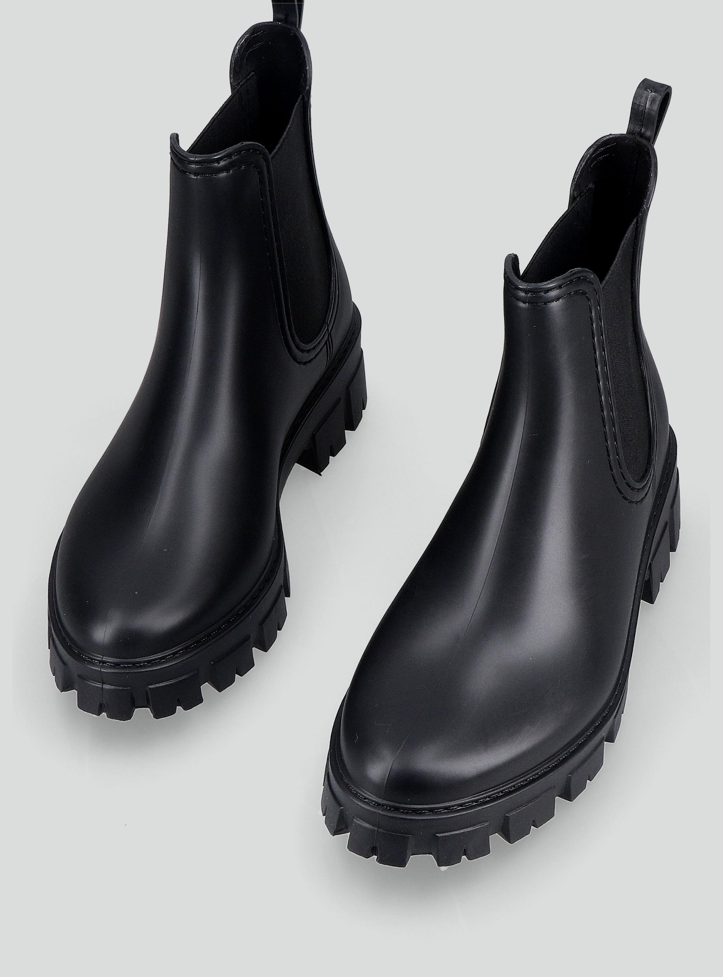 Bota de Agua Tipo Chelsea con Elástico Niña-3