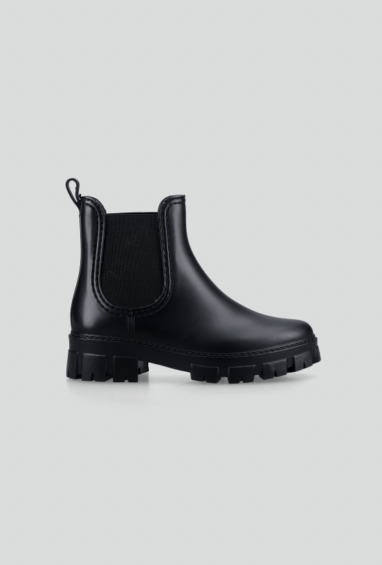 Bota de Agua Tipo Chelsea con Elástico Niña-4