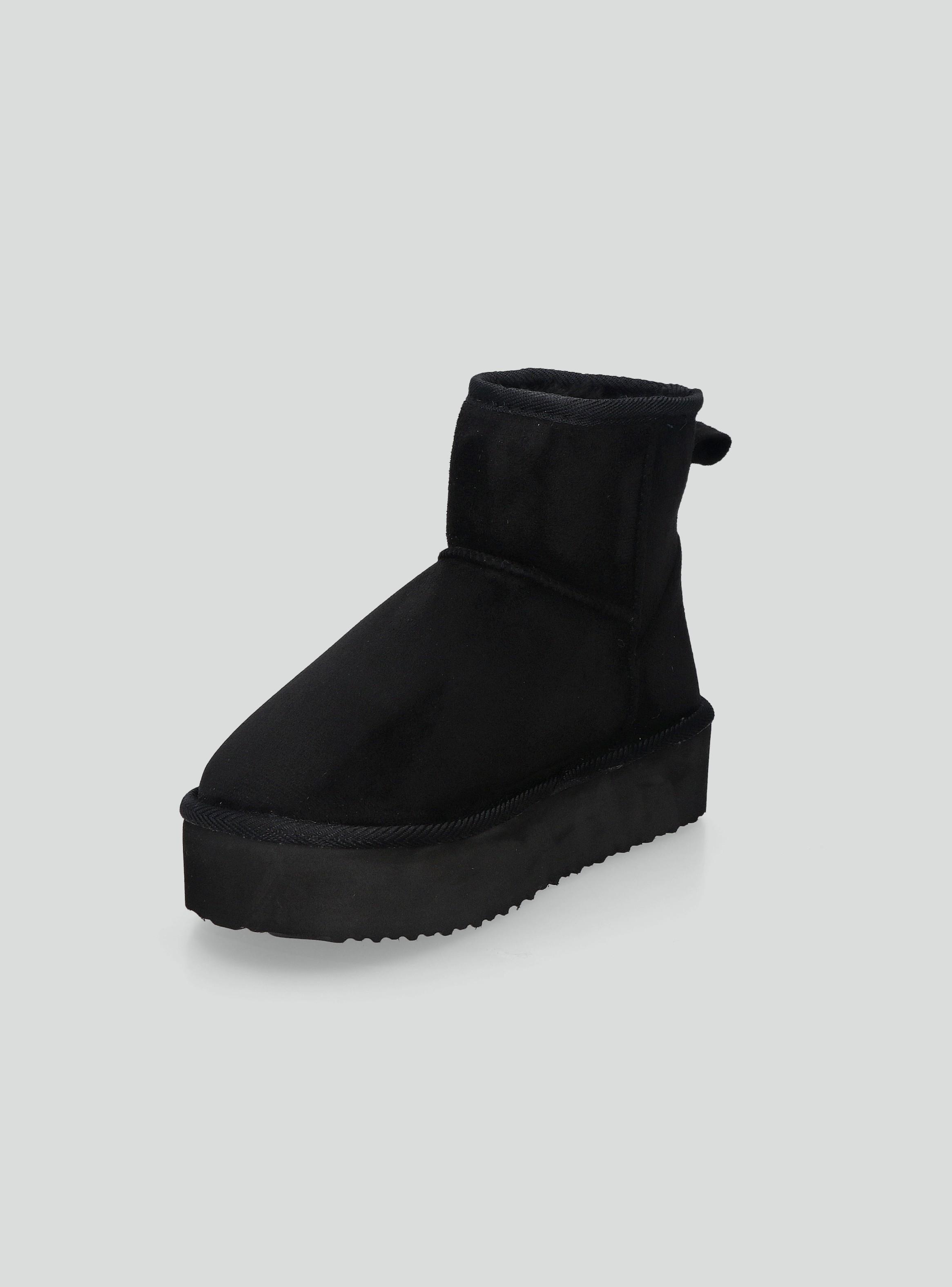 Bota Plataforma Comfy Caña Media Niña-2