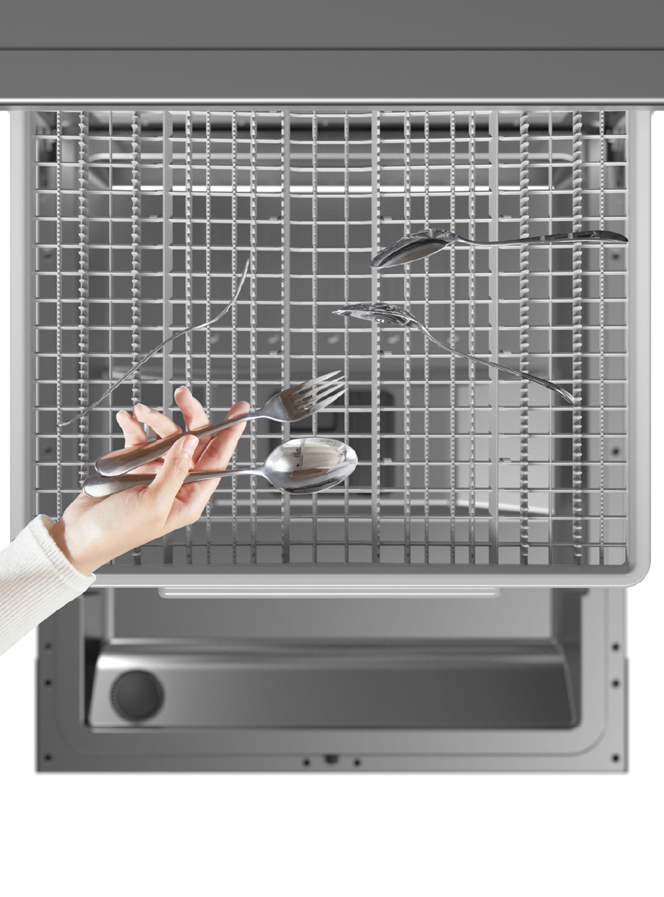 Lavavajillas Frontal 15 Cubiertos MDWEF1533GBS Negro-5