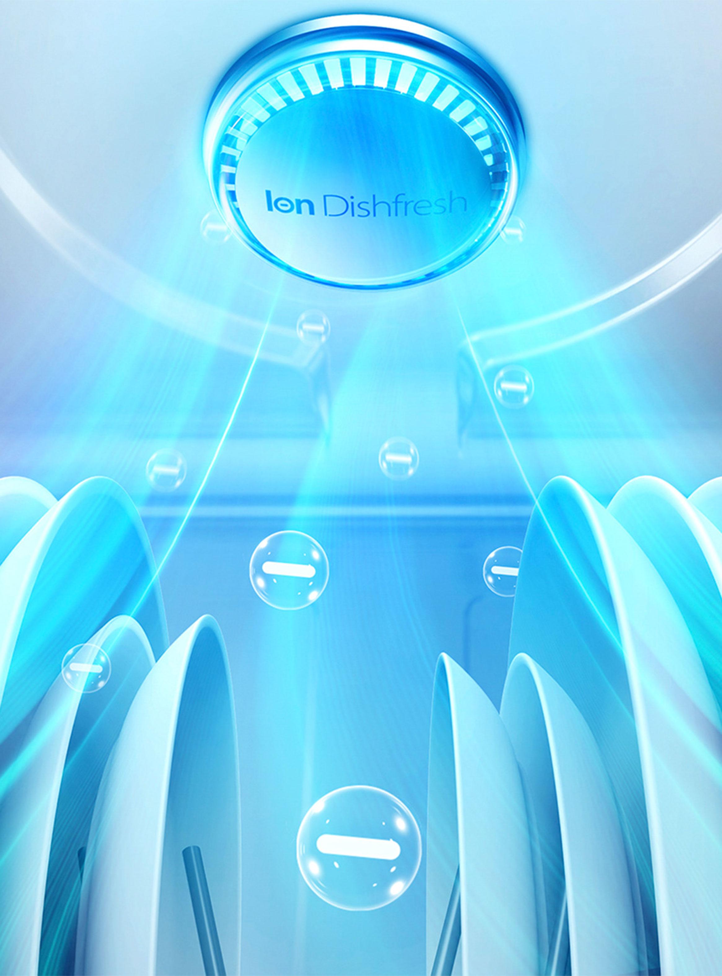 Lavavajillas Frontal 15 Cubiertos MDWEF1533GBS Negro-7