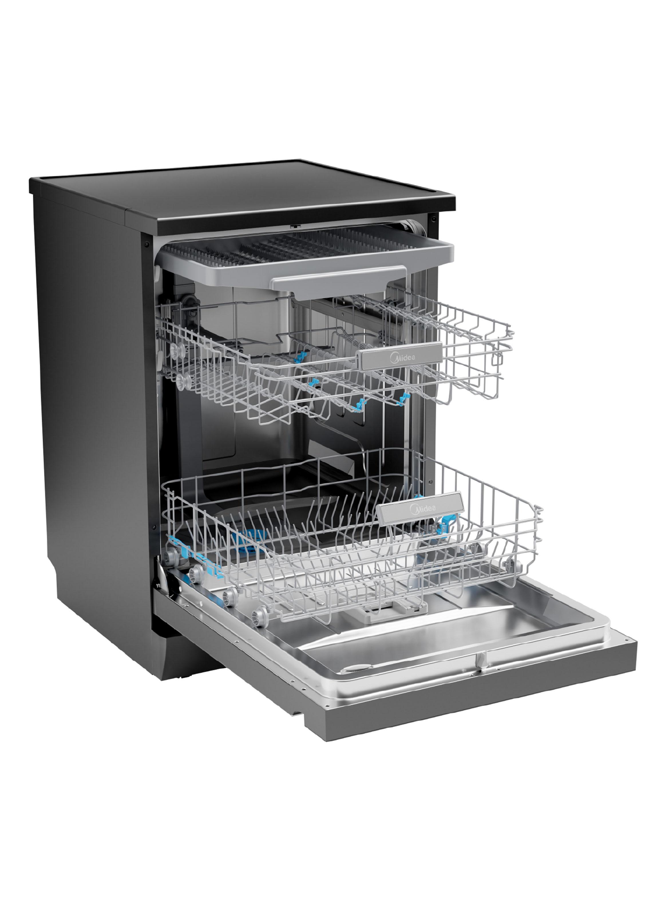 Lavavajillas Frontal 15 Cubiertos MDWEF1533GBS Negro-3