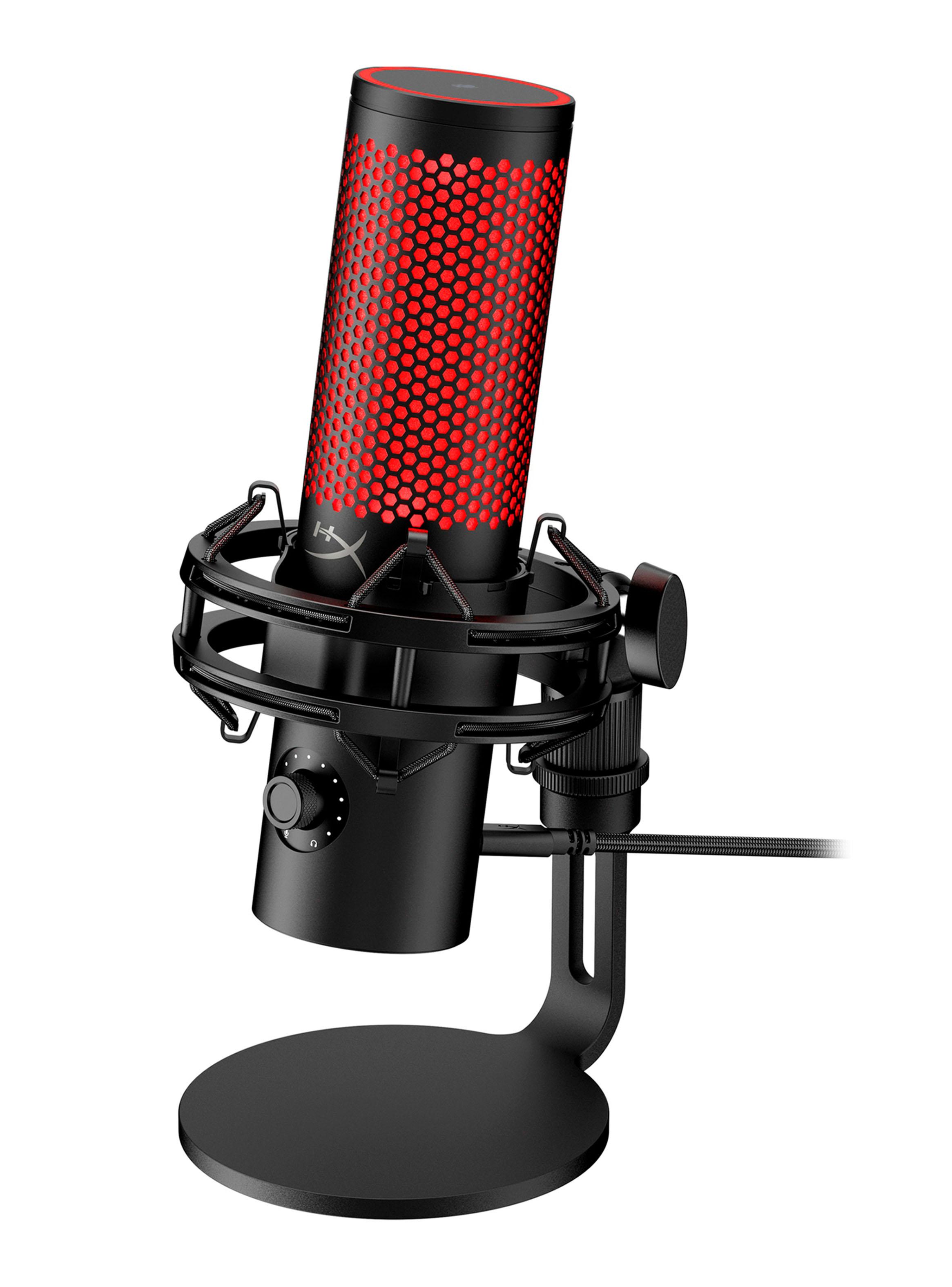 Micrófono HyperX QuadCast 2 USB Negro-2