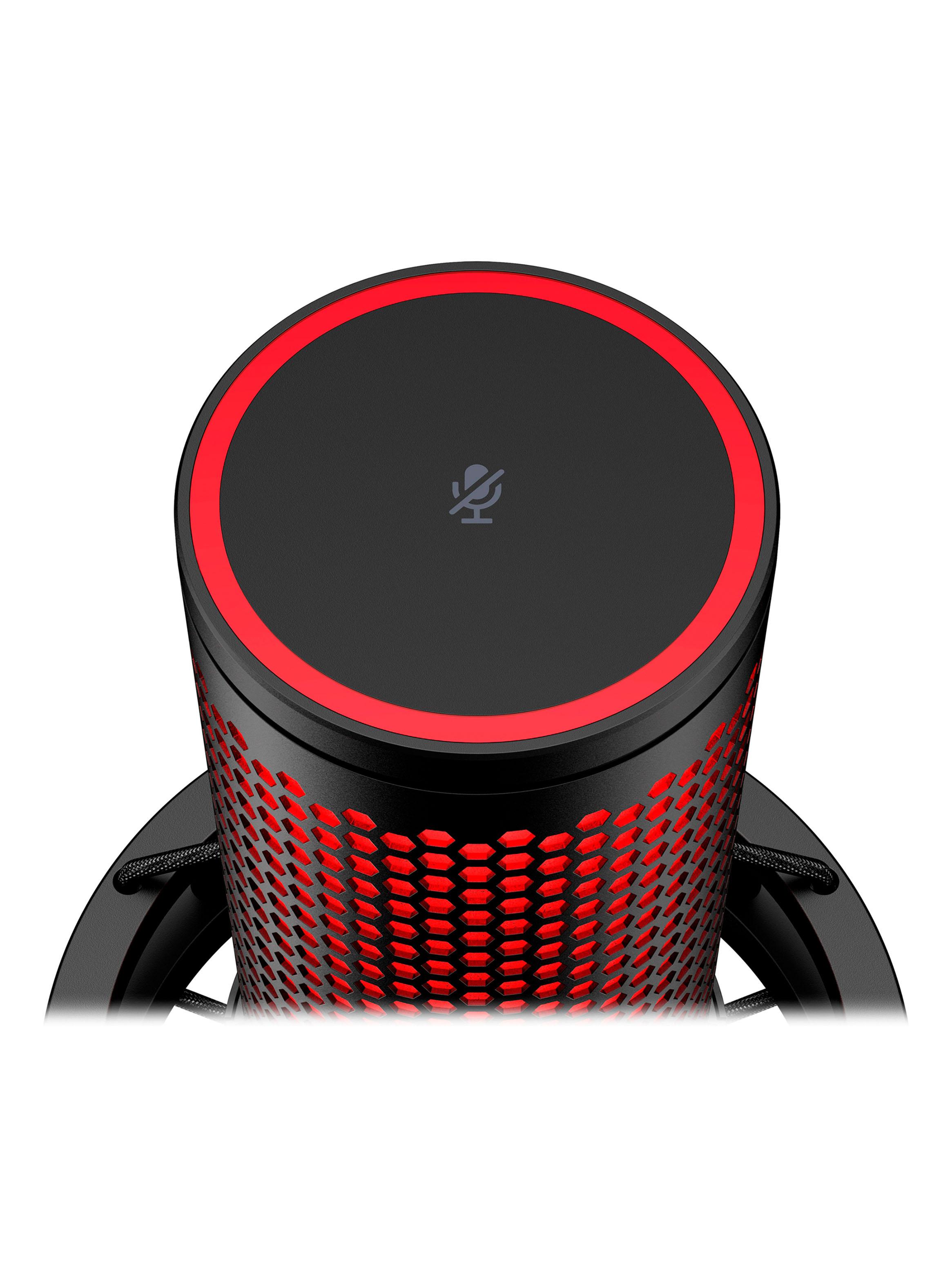 Micrófono HyperX QuadCast 2 USB Negro-3