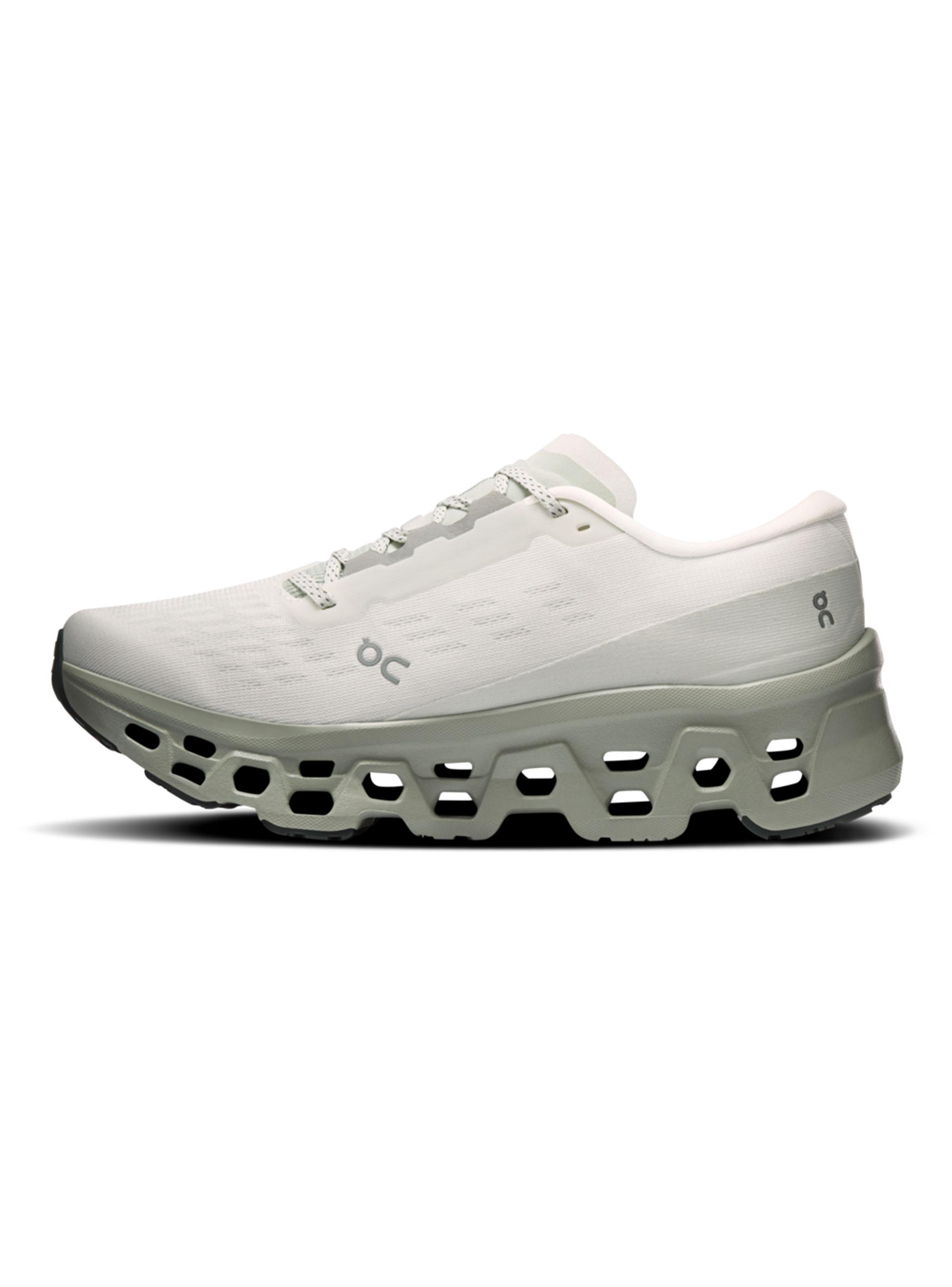 Zapatilla Running Cloudmonster 3 W Ivory Tin Mujer-2