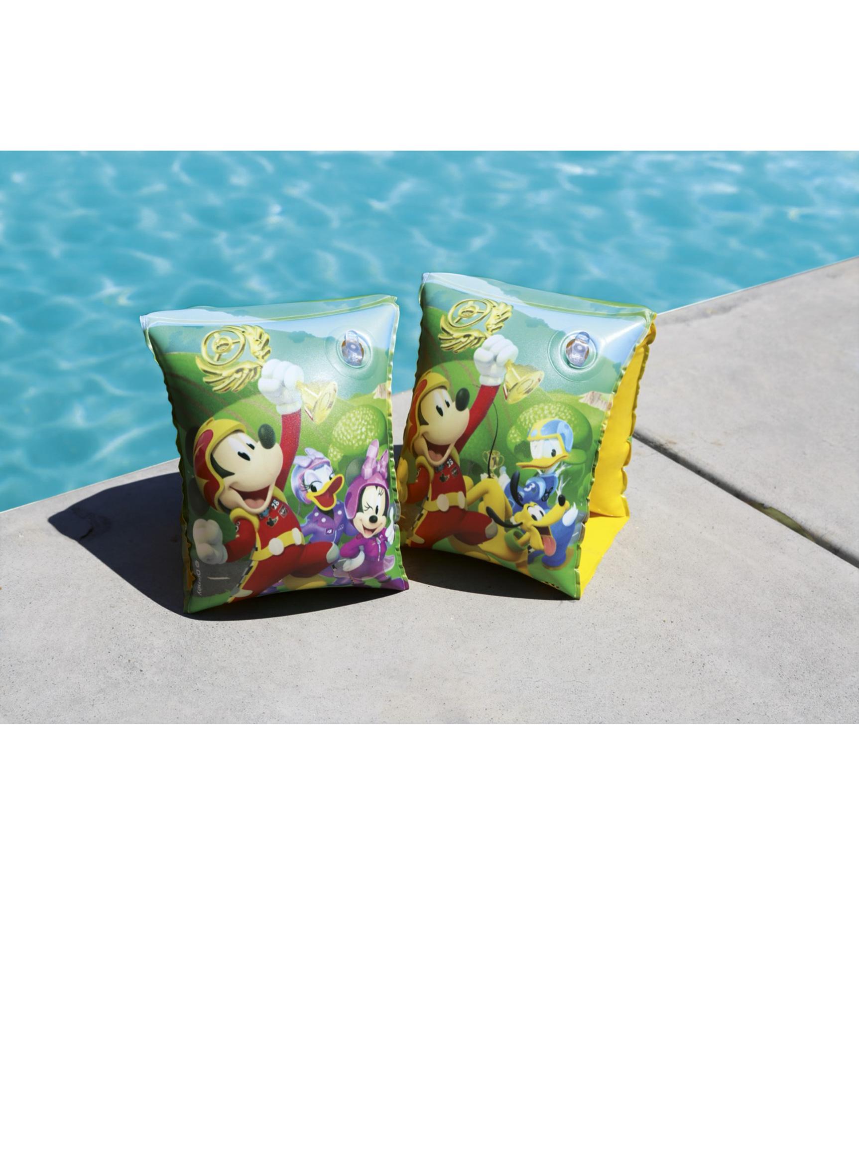 Flotador Alitas Inflables Mickey Mouse Bestway-3