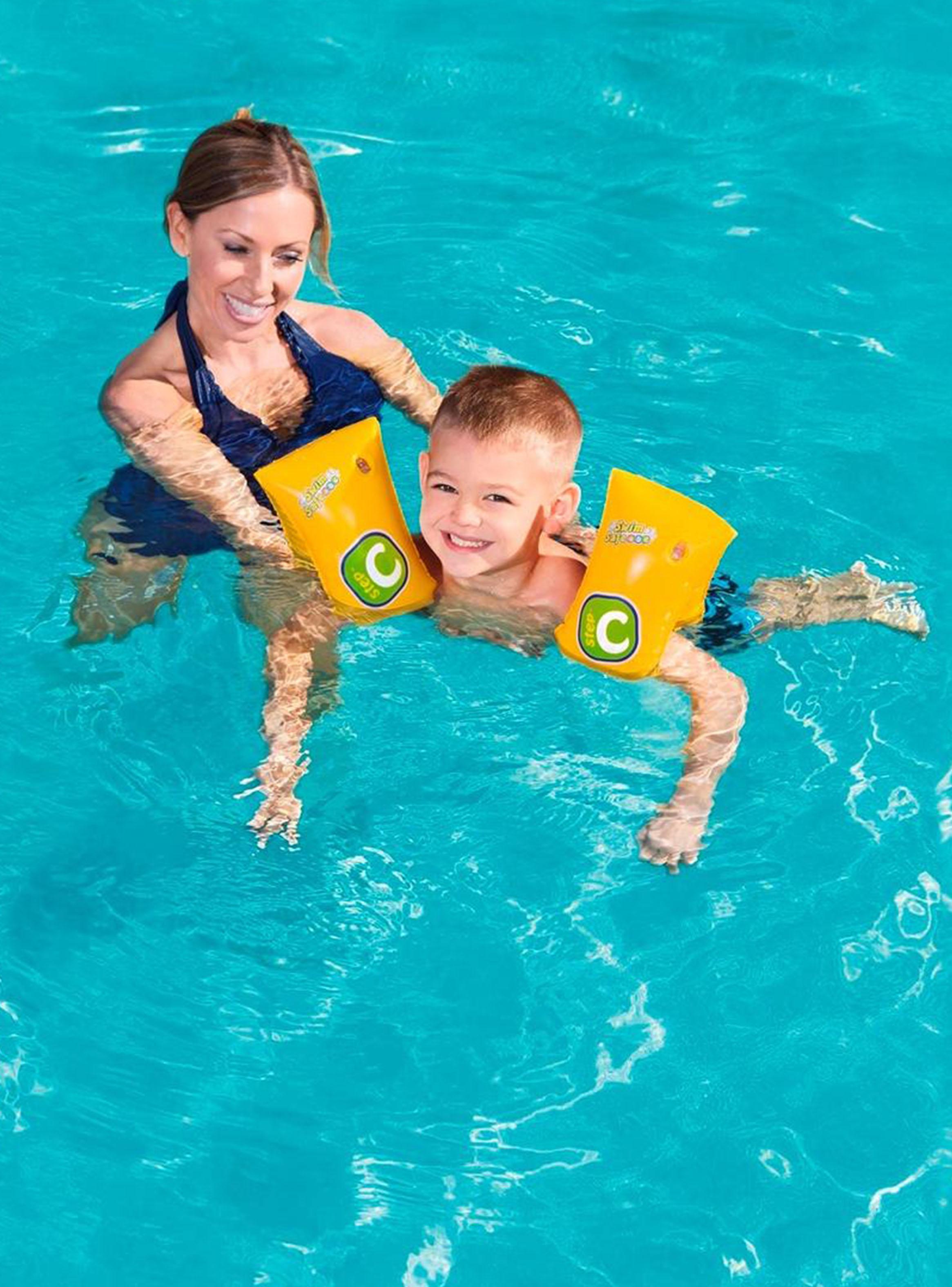 Alitas Inflable Swim Safe 5 - 12 Años-2