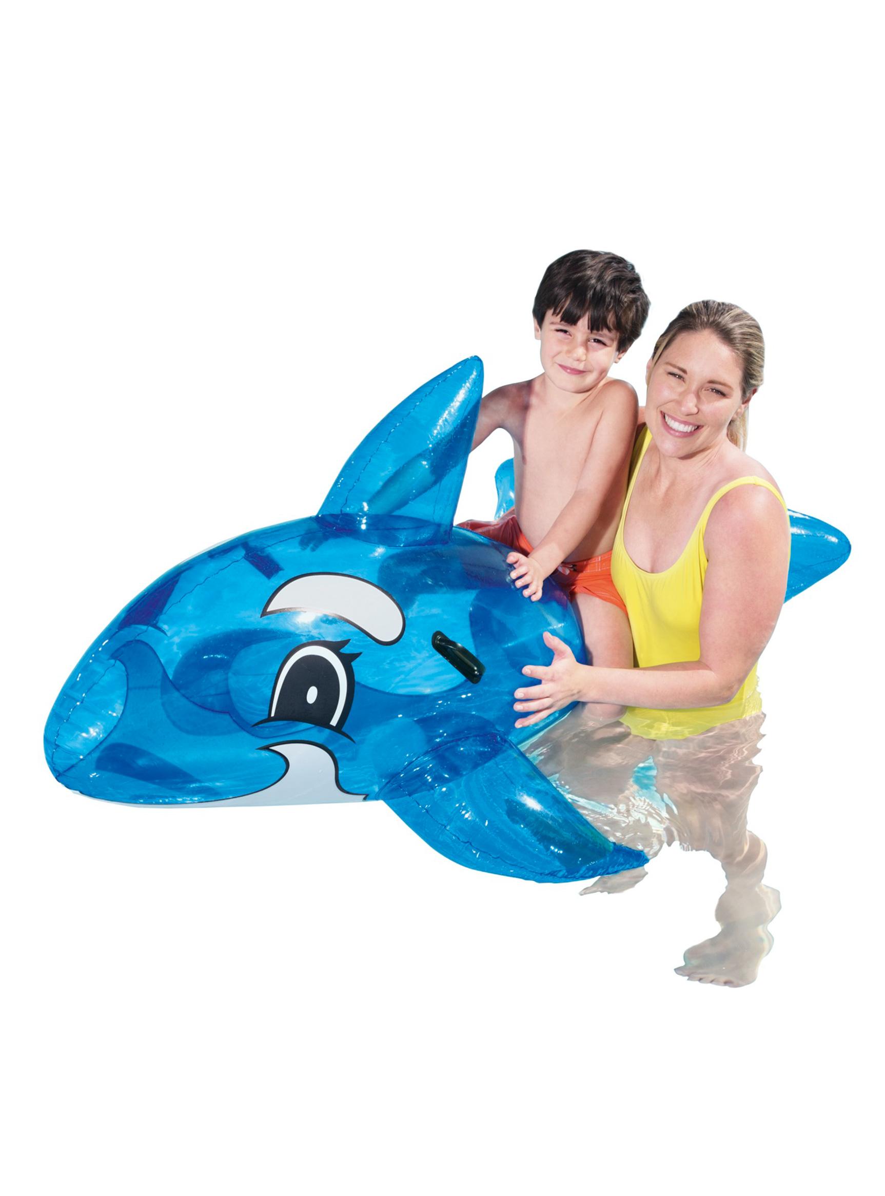 Flotador Ballena Azul 148 cm Bestway-1