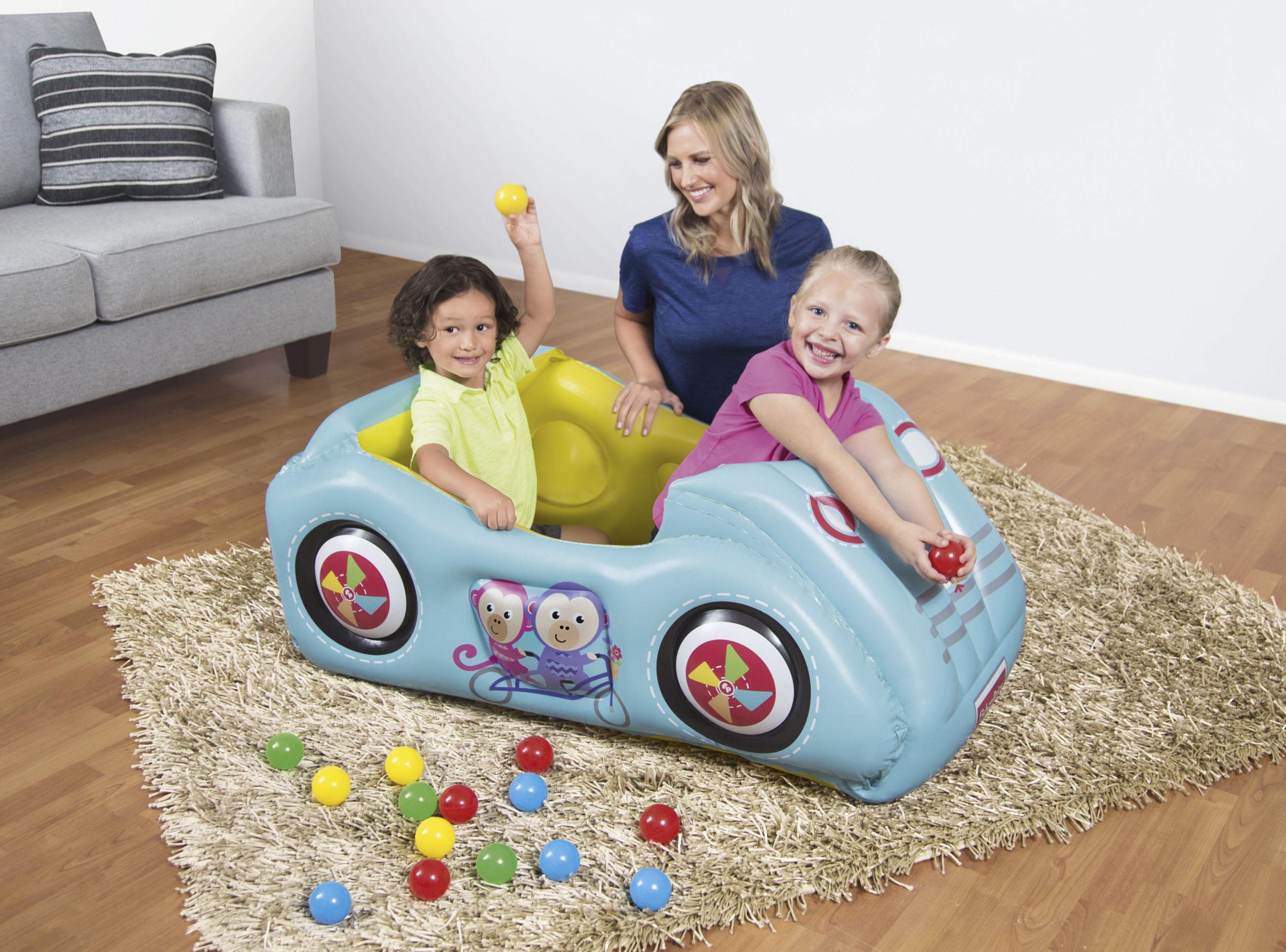 Auto Inflable de Carrera con Pelotas Bestway-3