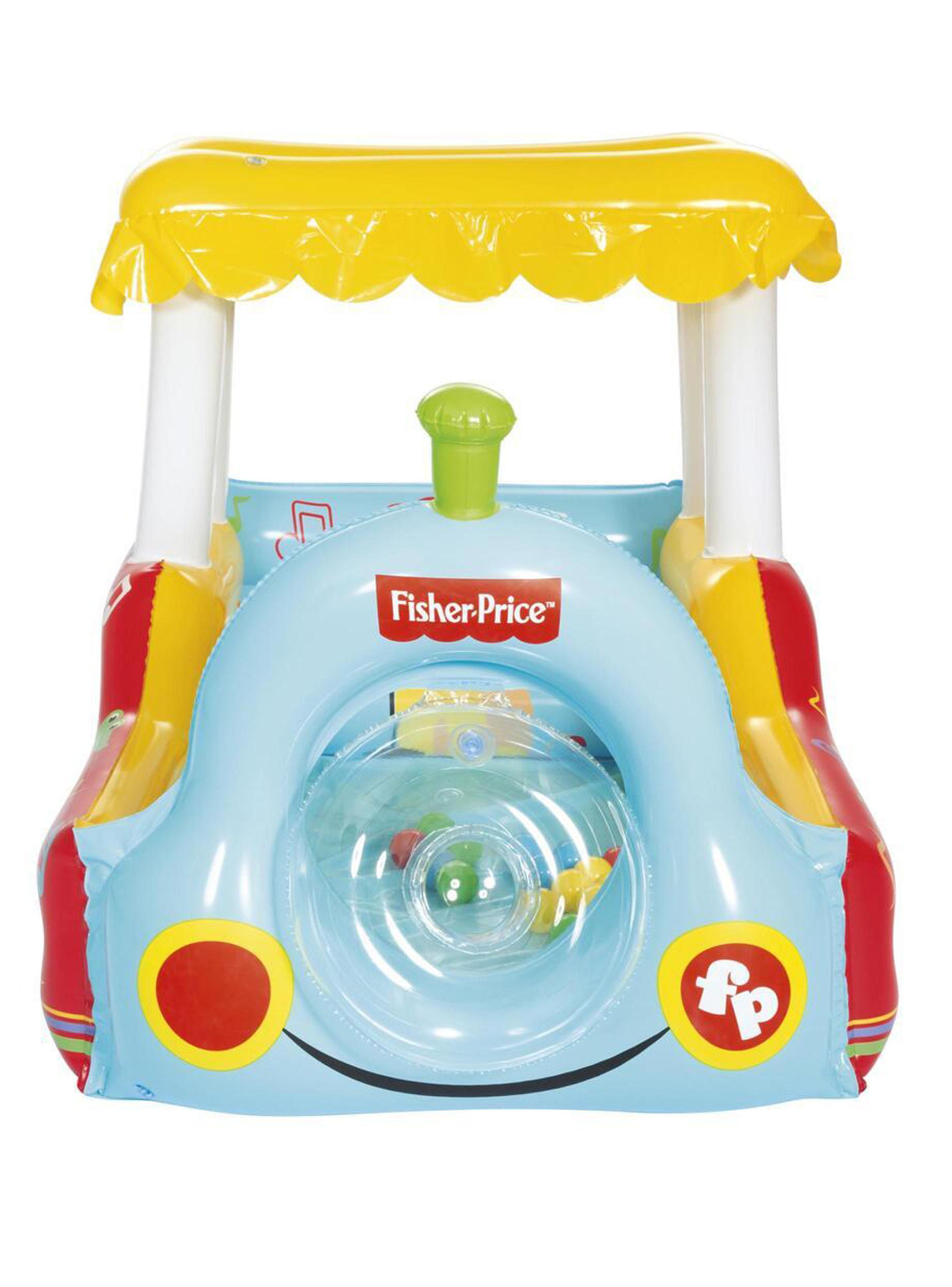 Tren Inflable con Pelotas Multicolor-1