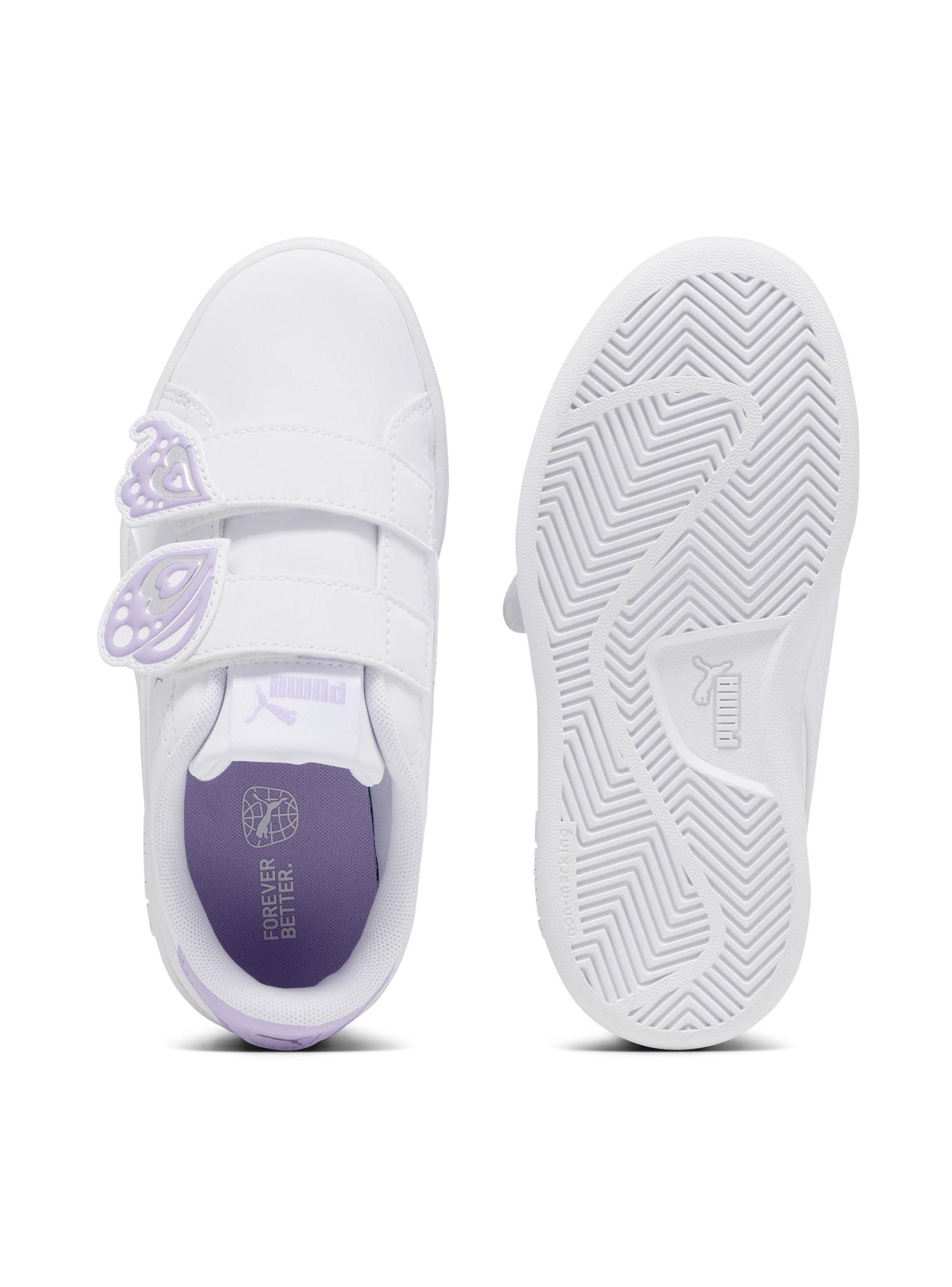 Zapatilla Urbana White Smash 3.0 PS Niña-2