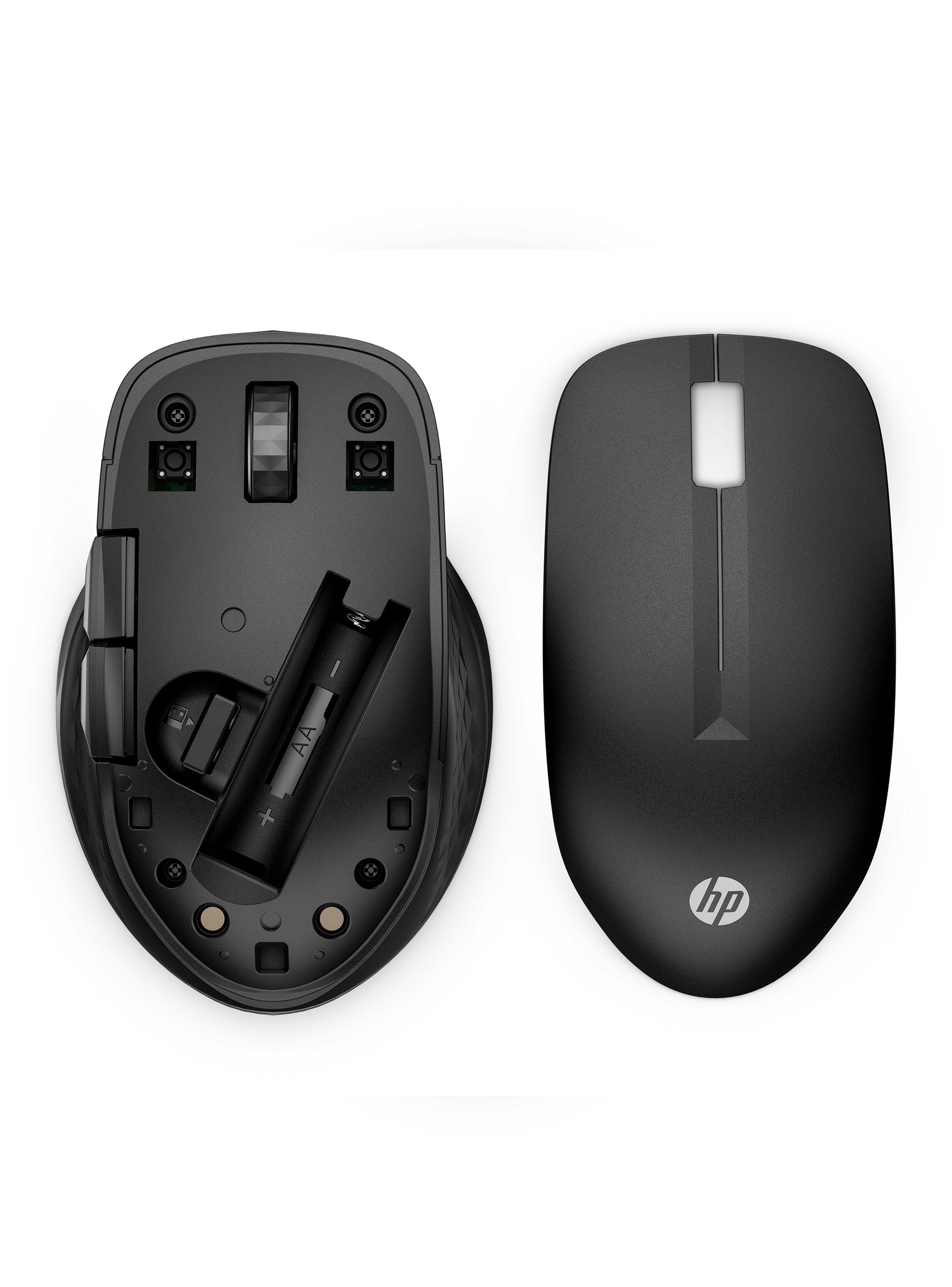 Mouse Inalámbrico Multidispositivo HP 430 Negro-5