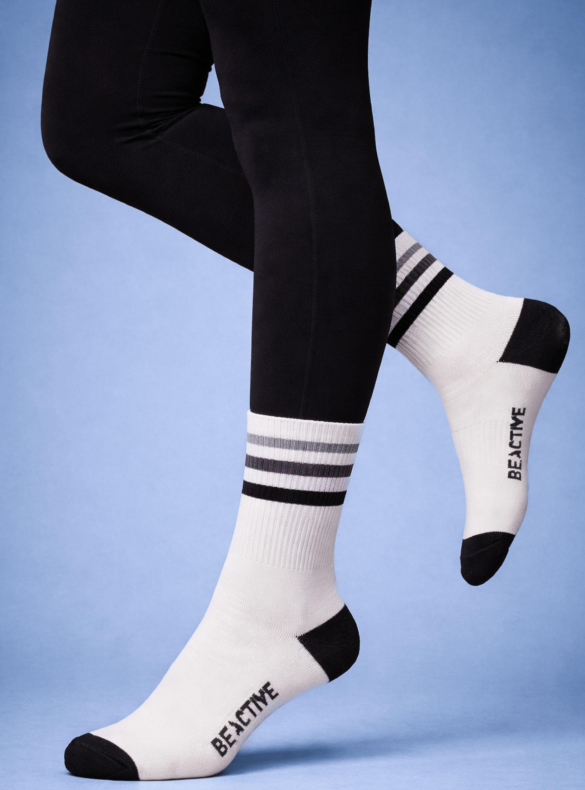 Tripack Calcetín Logotipo Media Caña-1