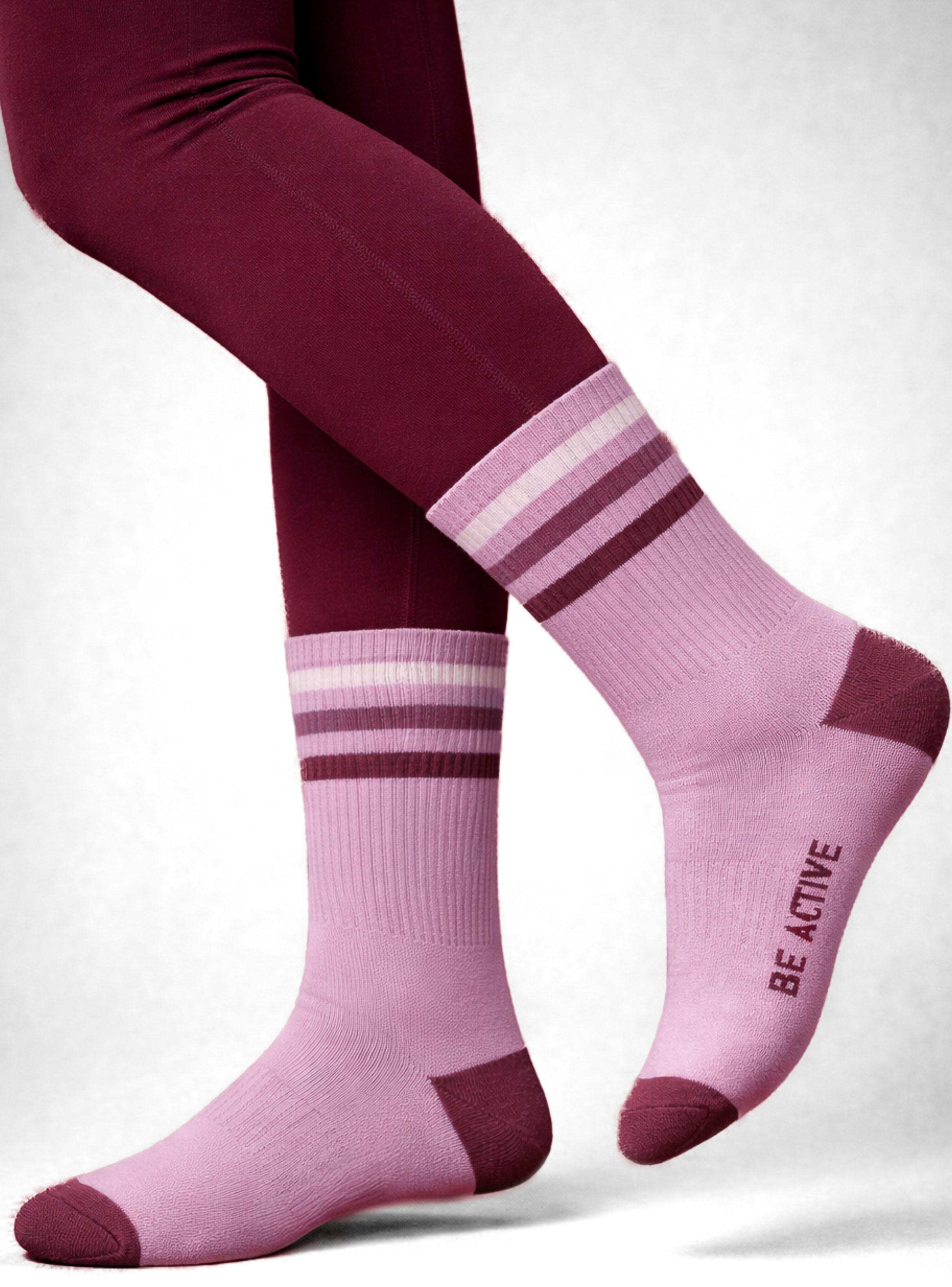 Tripack Calcetín Logotipo Media Caña-2