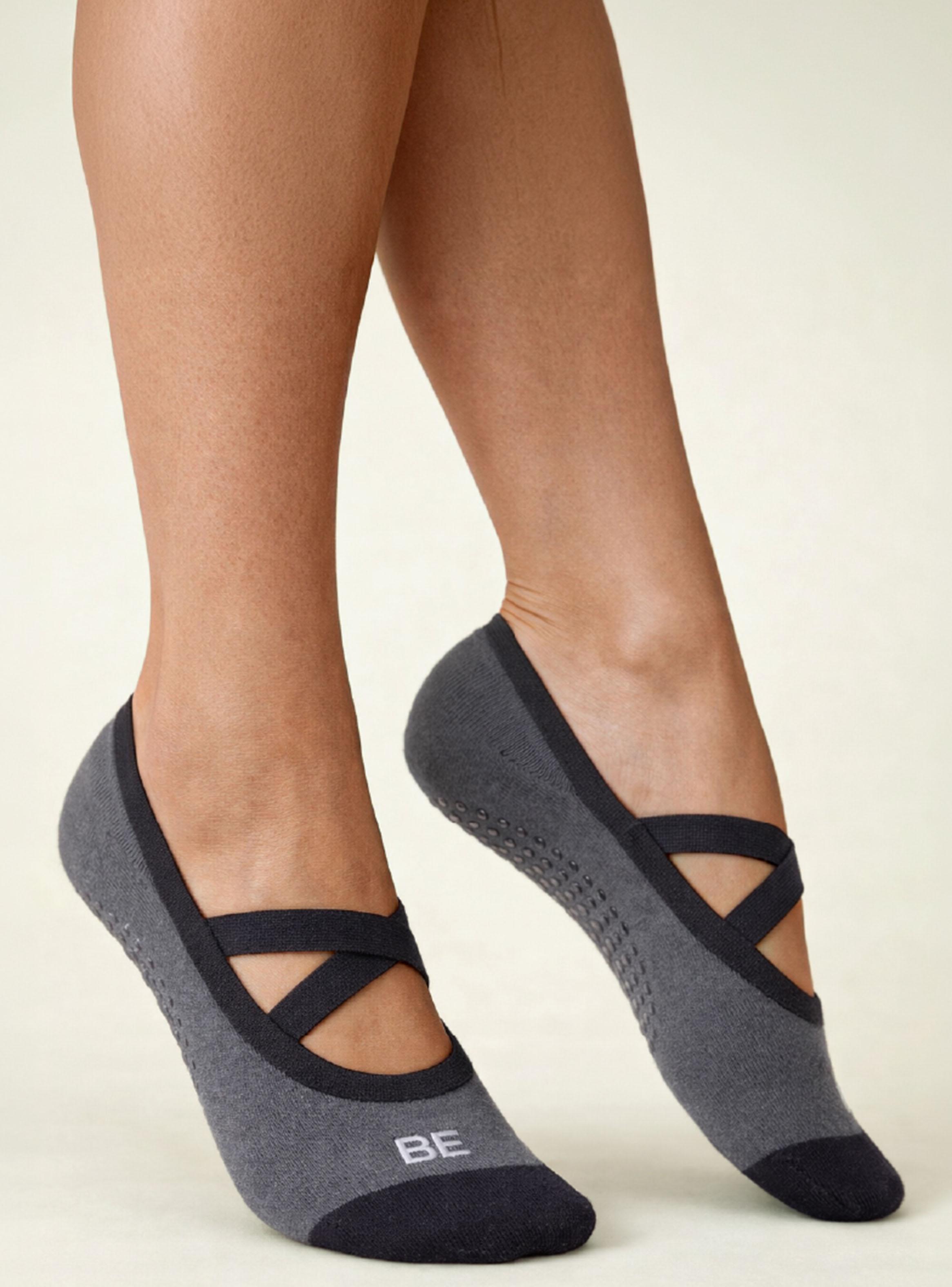 Tripack Calcetín Invisible con Elásticos y Antideslizante-2