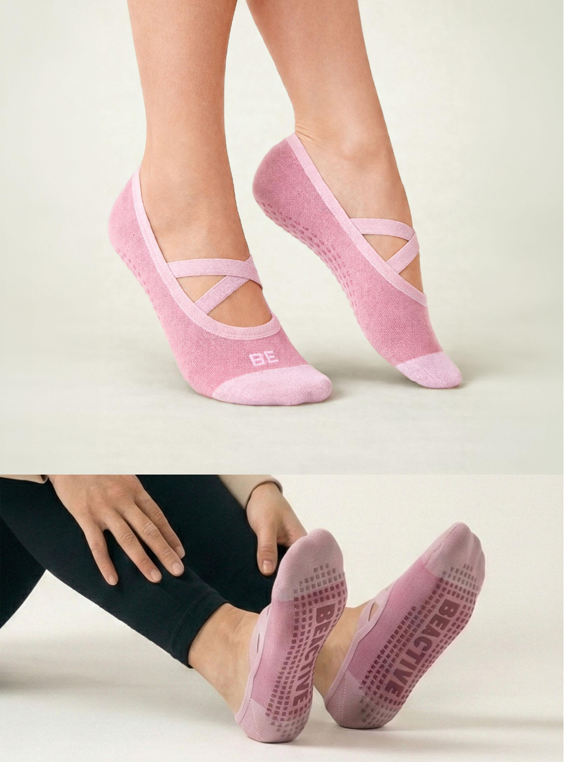 Tripack Calcetín Invisible con Elásticos y Antideslizante-3