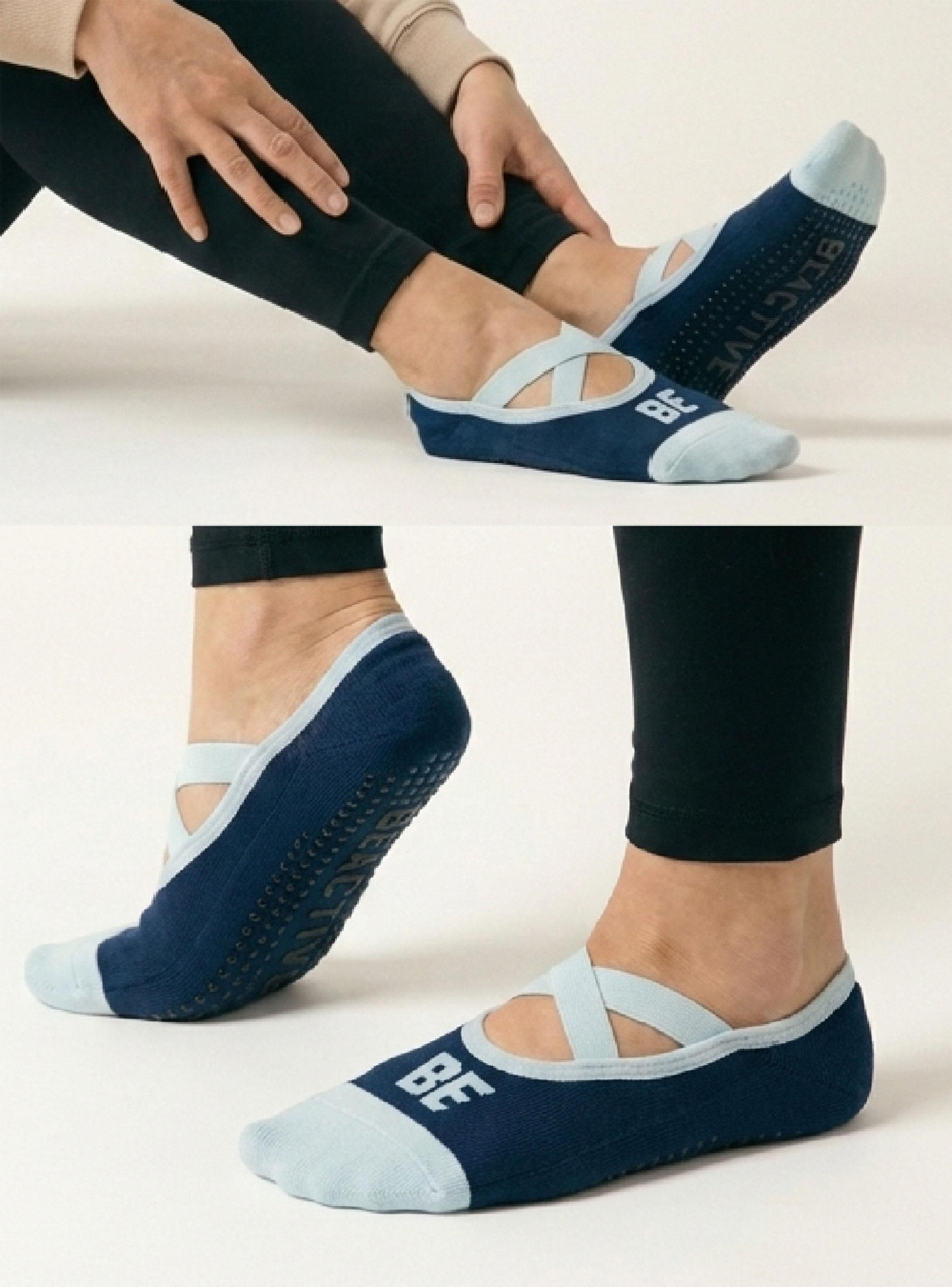 Tripack Calcetín Invisible con Elásticos y Antideslizante-4