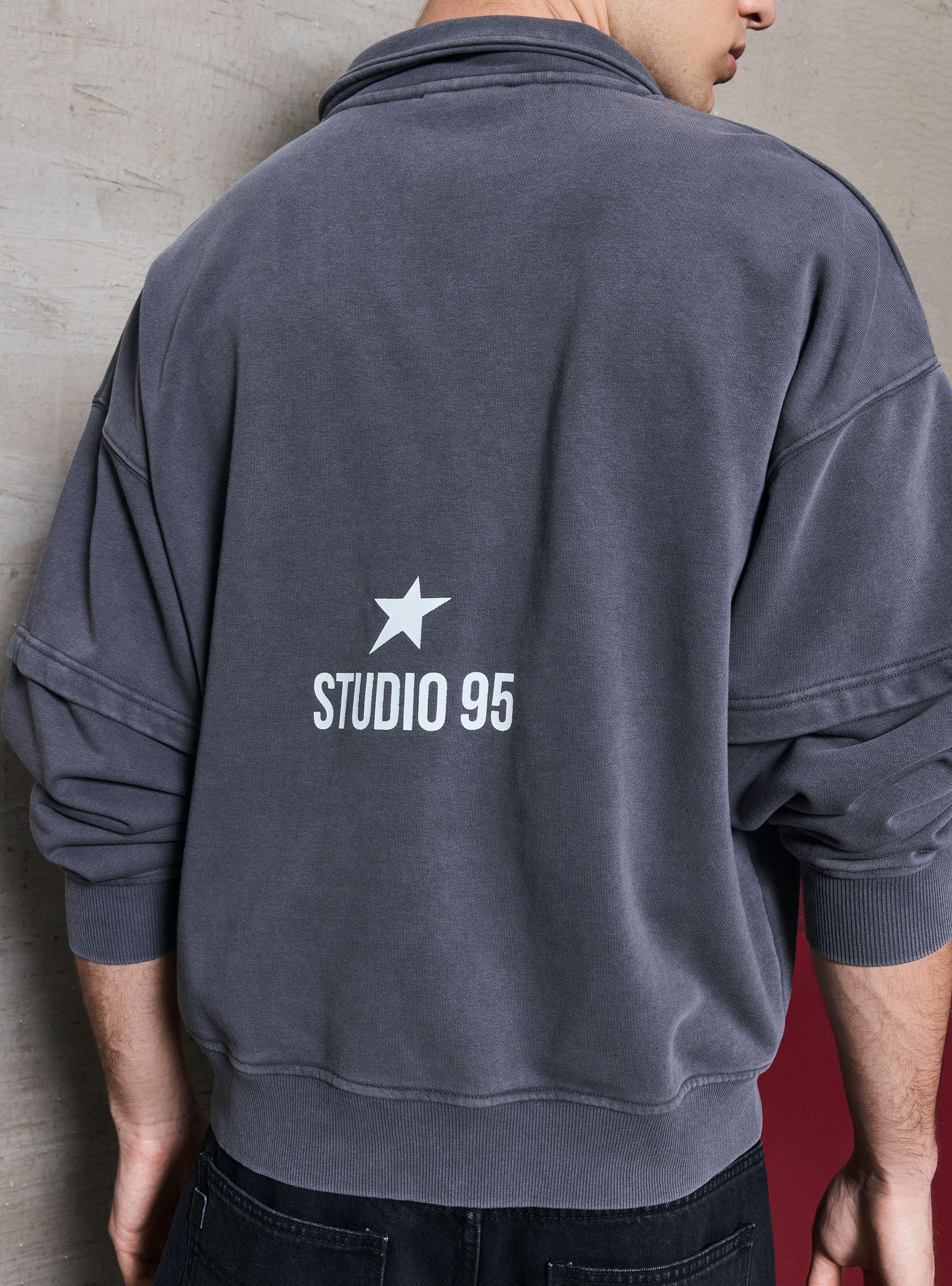 Poleron Vneck Polo Colab Studio 95-3