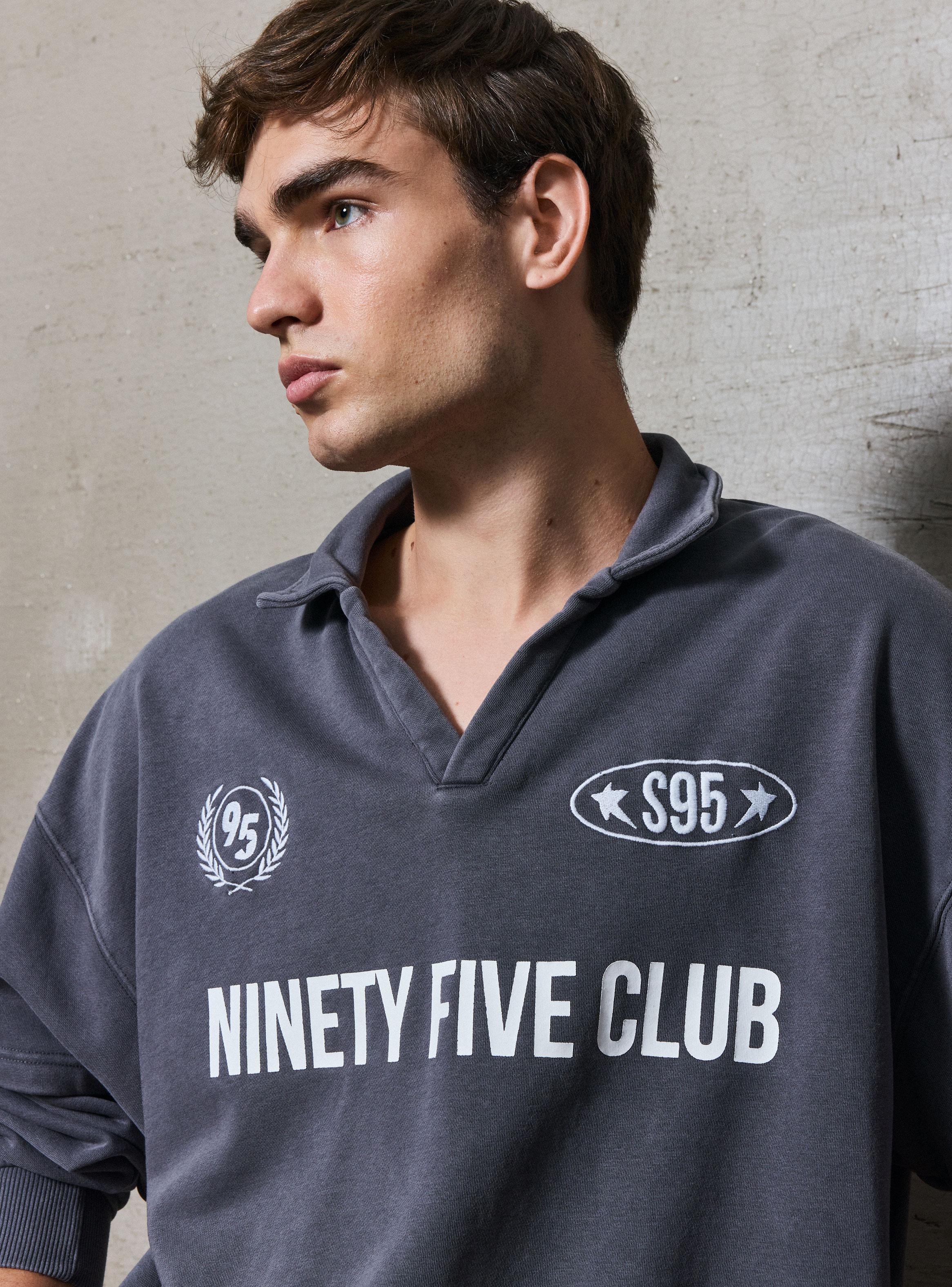 Poleron Vneck Polo Colab Studio 95-2