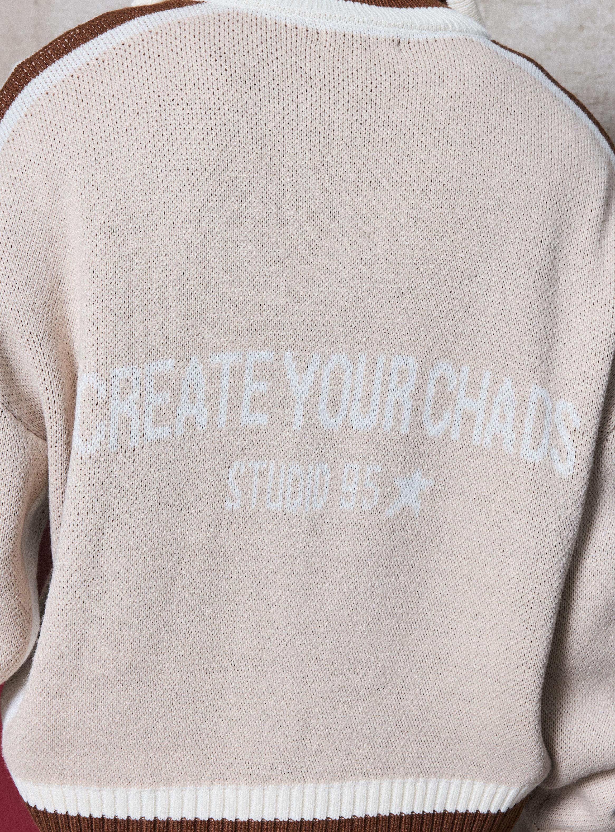 Sweater Doble Cierre Colab Studio 95-3