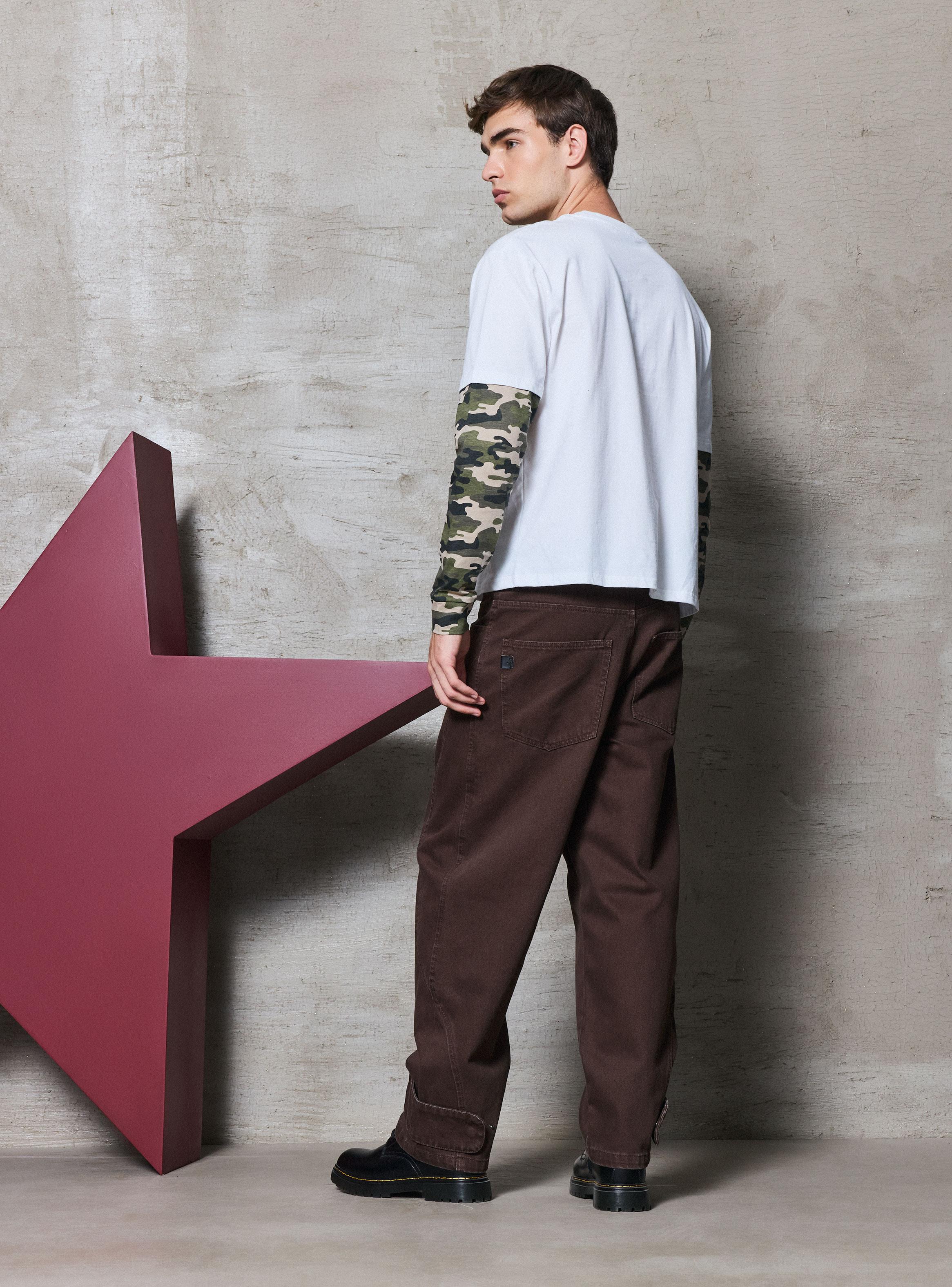 Polera Doble Manga Colab Studio 95-5