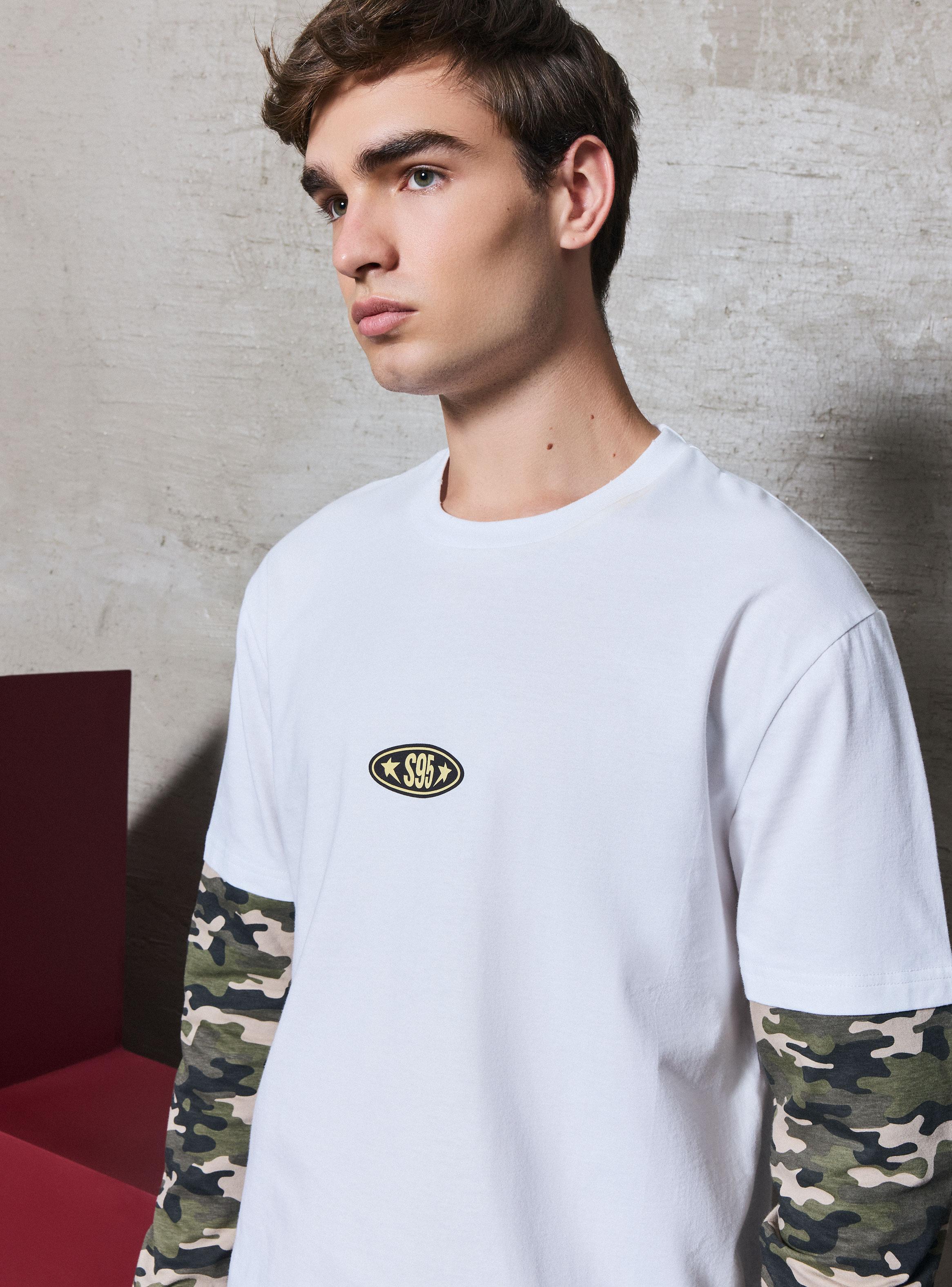 Polera Doble Manga Colab Studio 95-2