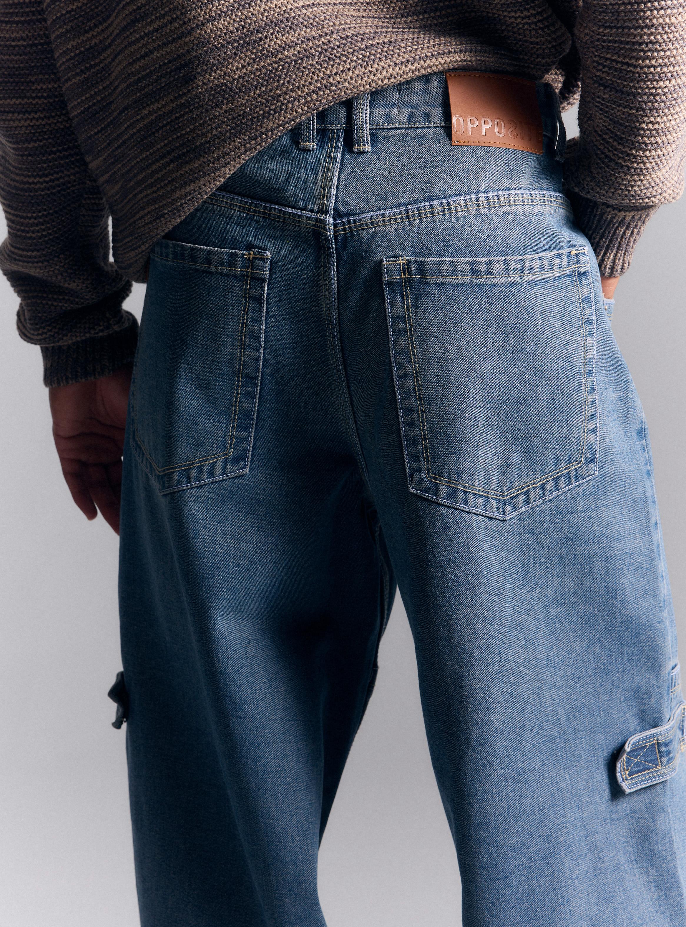 Jeans Desgastado de Colección Denim on Denim-3