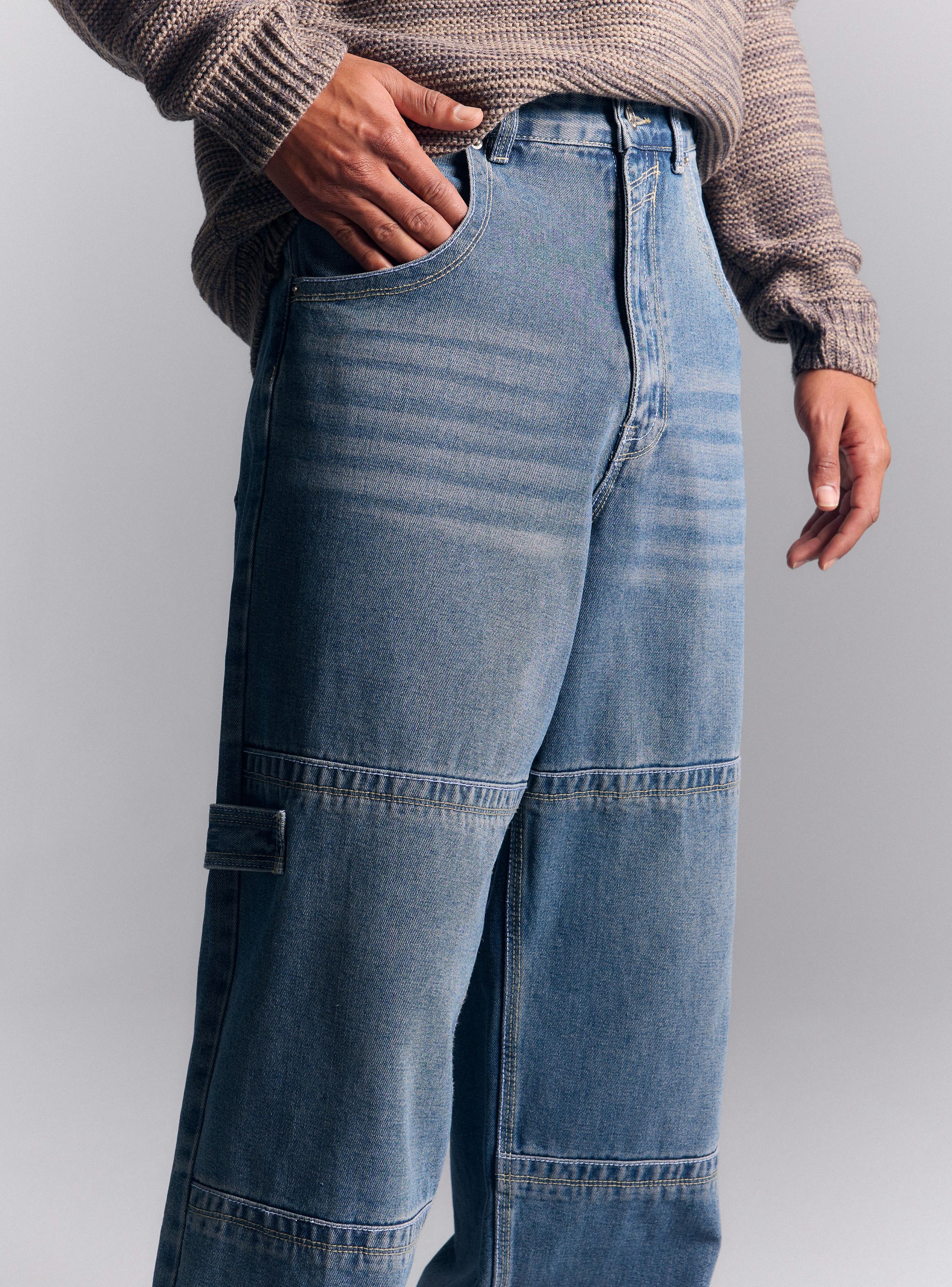Jeans Desgastado de Colección Denim on Denim-2