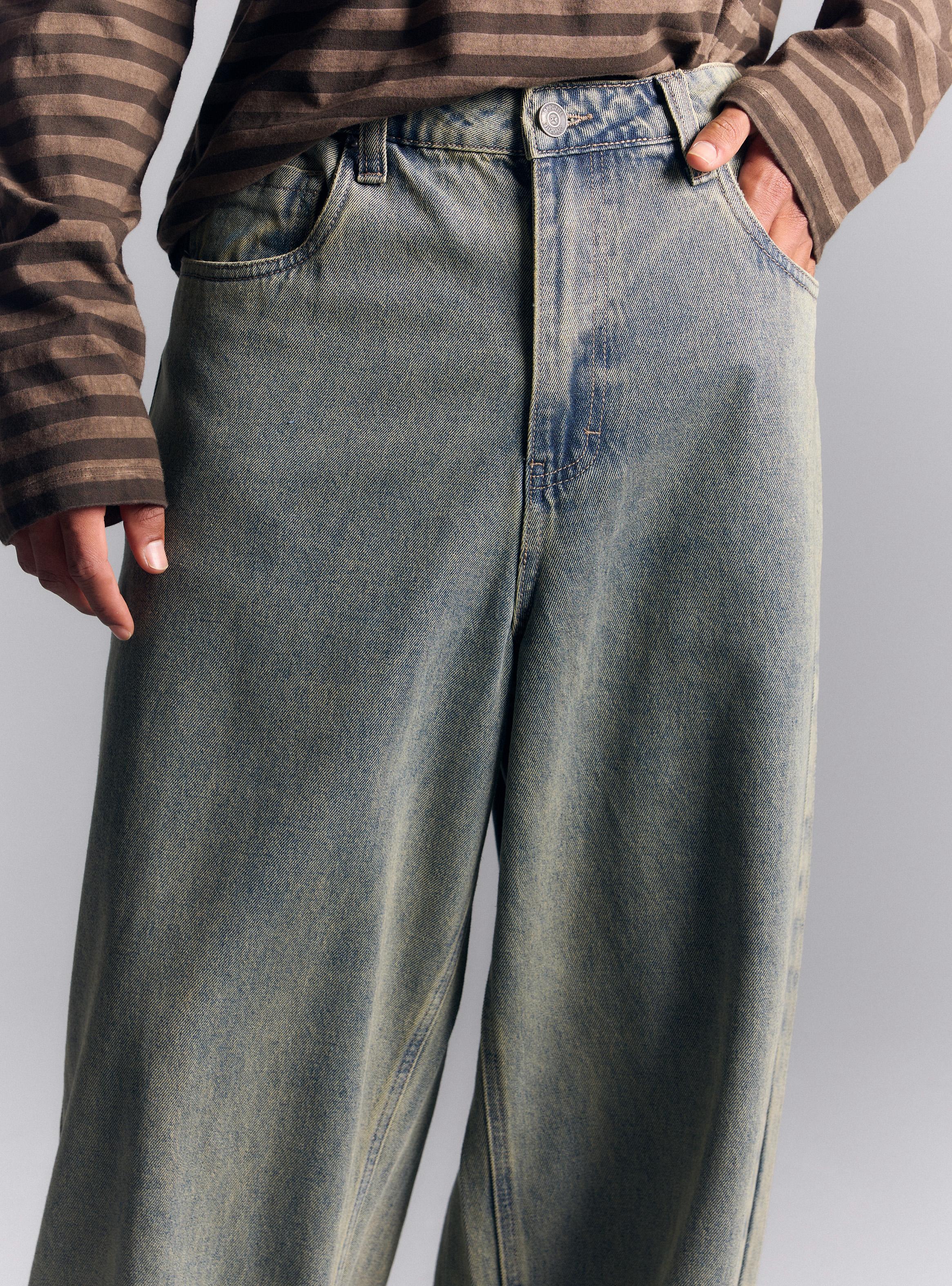 Jeans Sobreteñido de Colección Nu Grunge-2