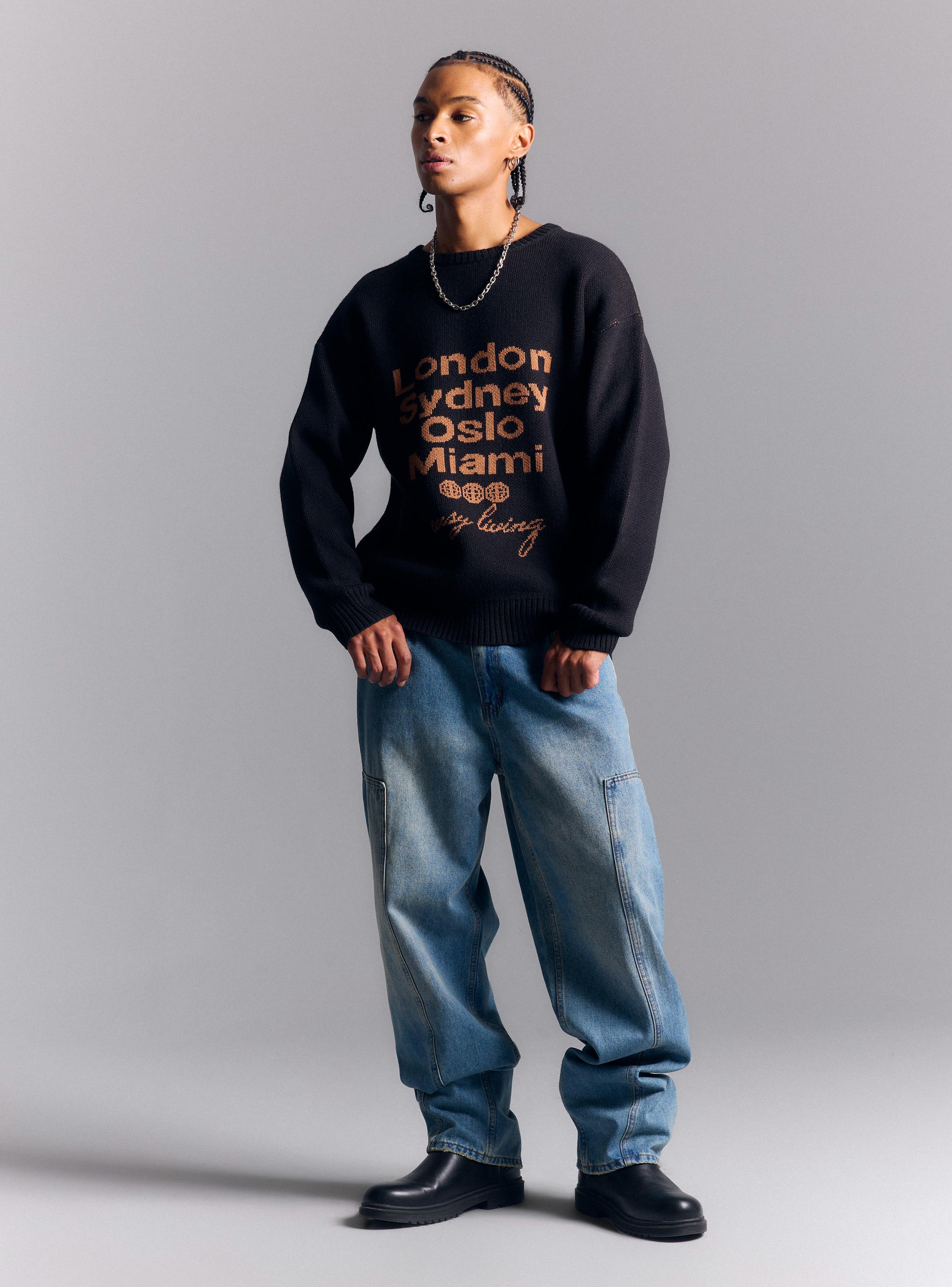 Sweater con Estampado Y2K-4