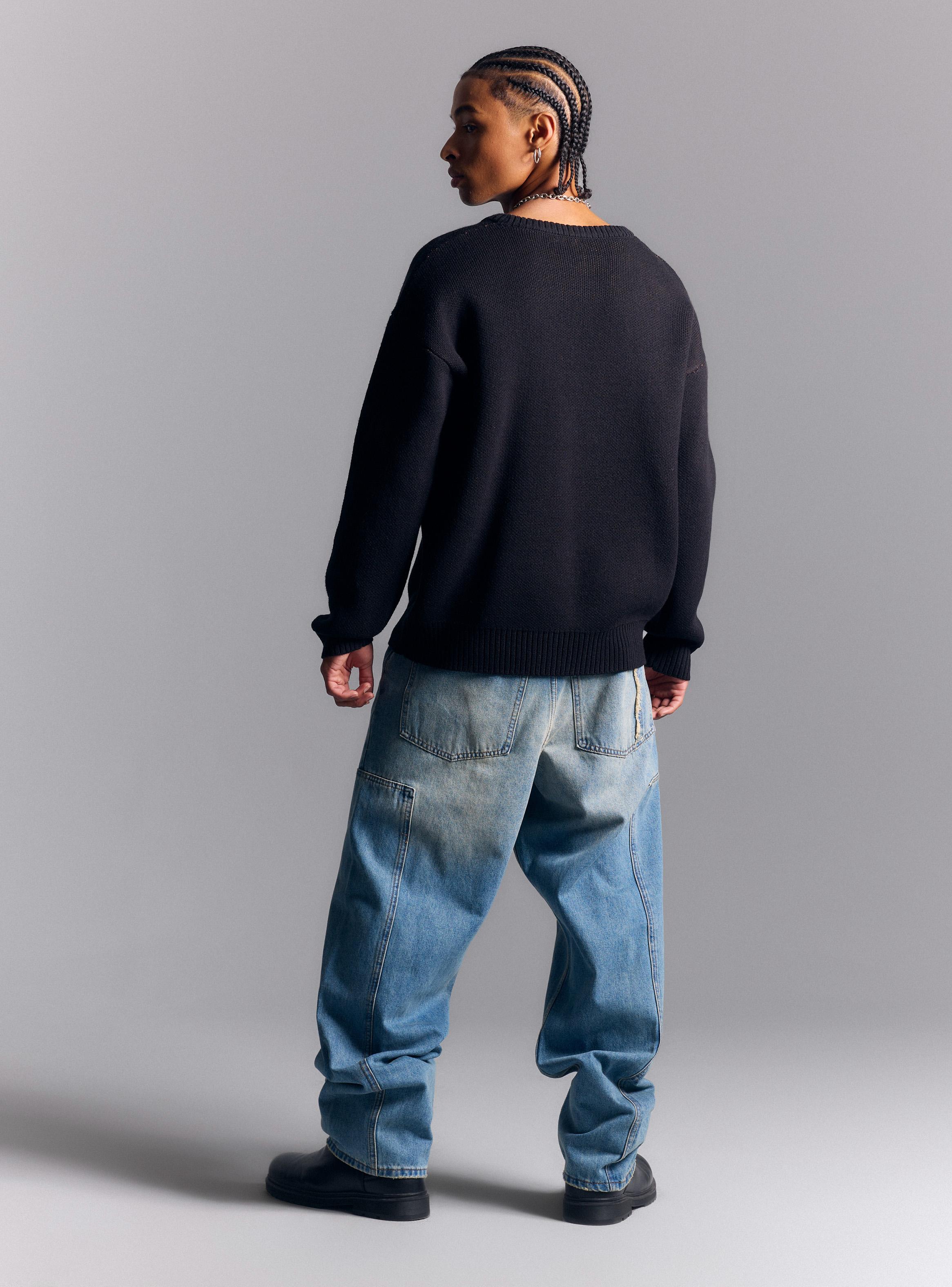 Sweater con Estampado Y2K-5