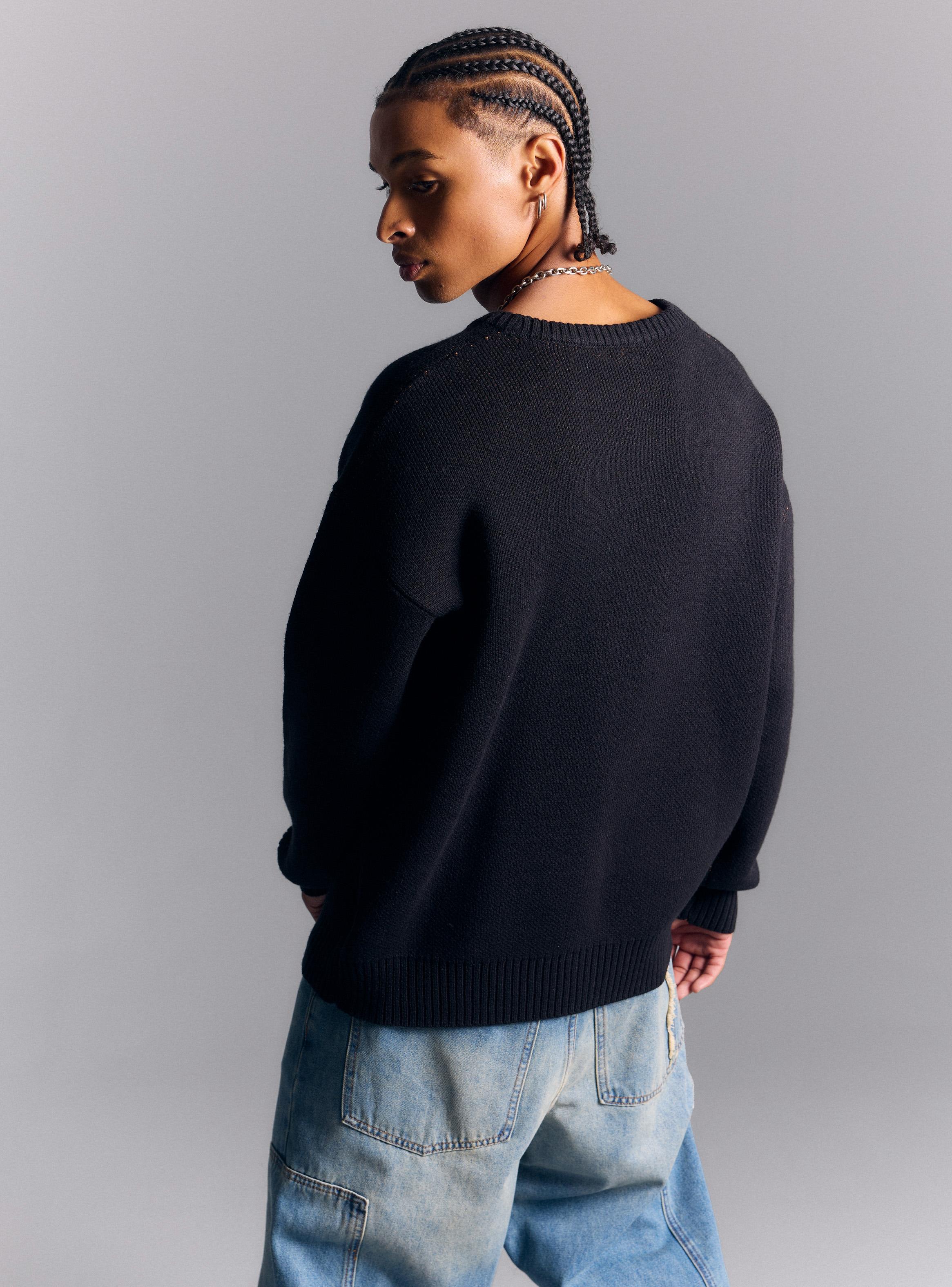 Sweater con Estampado Y2K-1