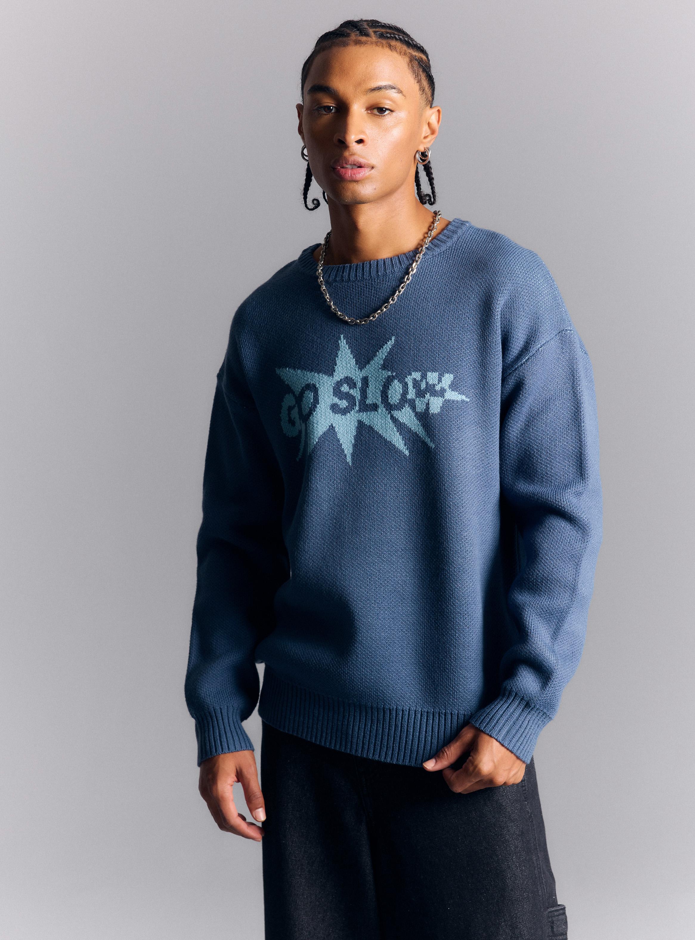 Sweater con Estampado Y2K-0